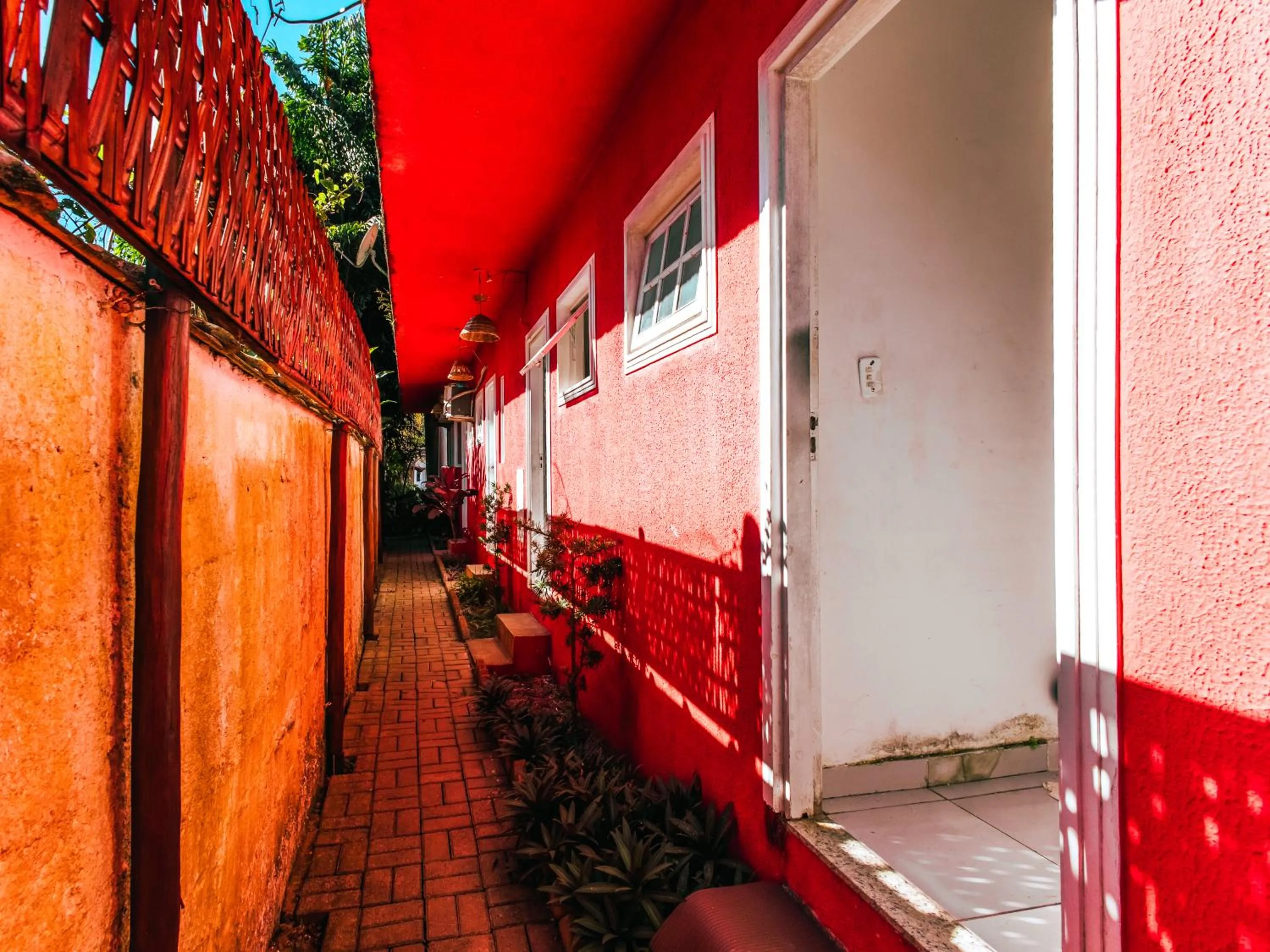 Property building in Pousada Sol Nascente