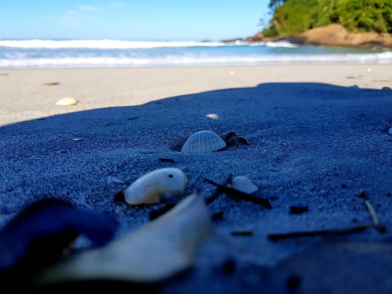 Natural landscape in Pousada Sol Nascente