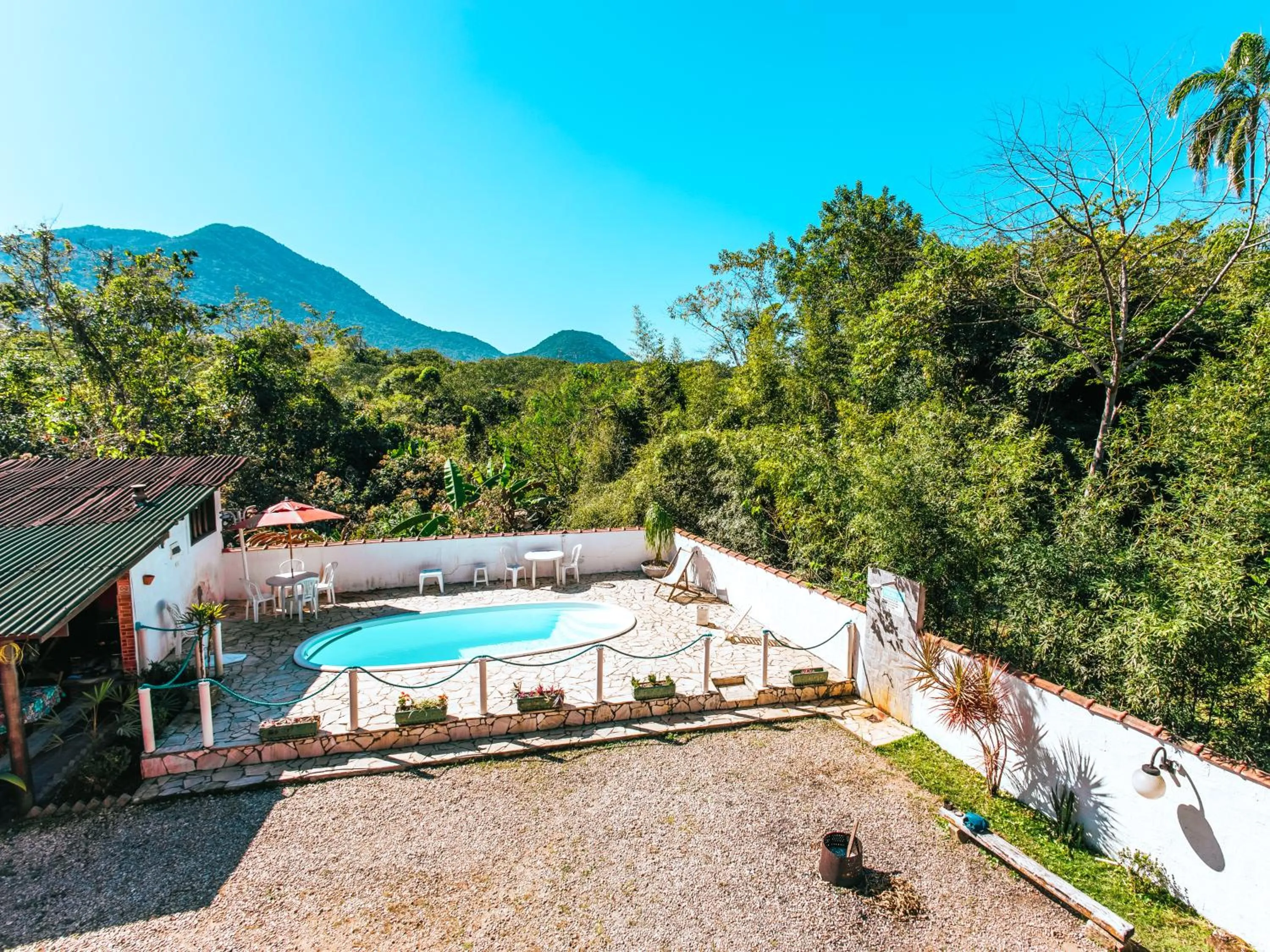 Natural landscape in Pousada Sol Nascente