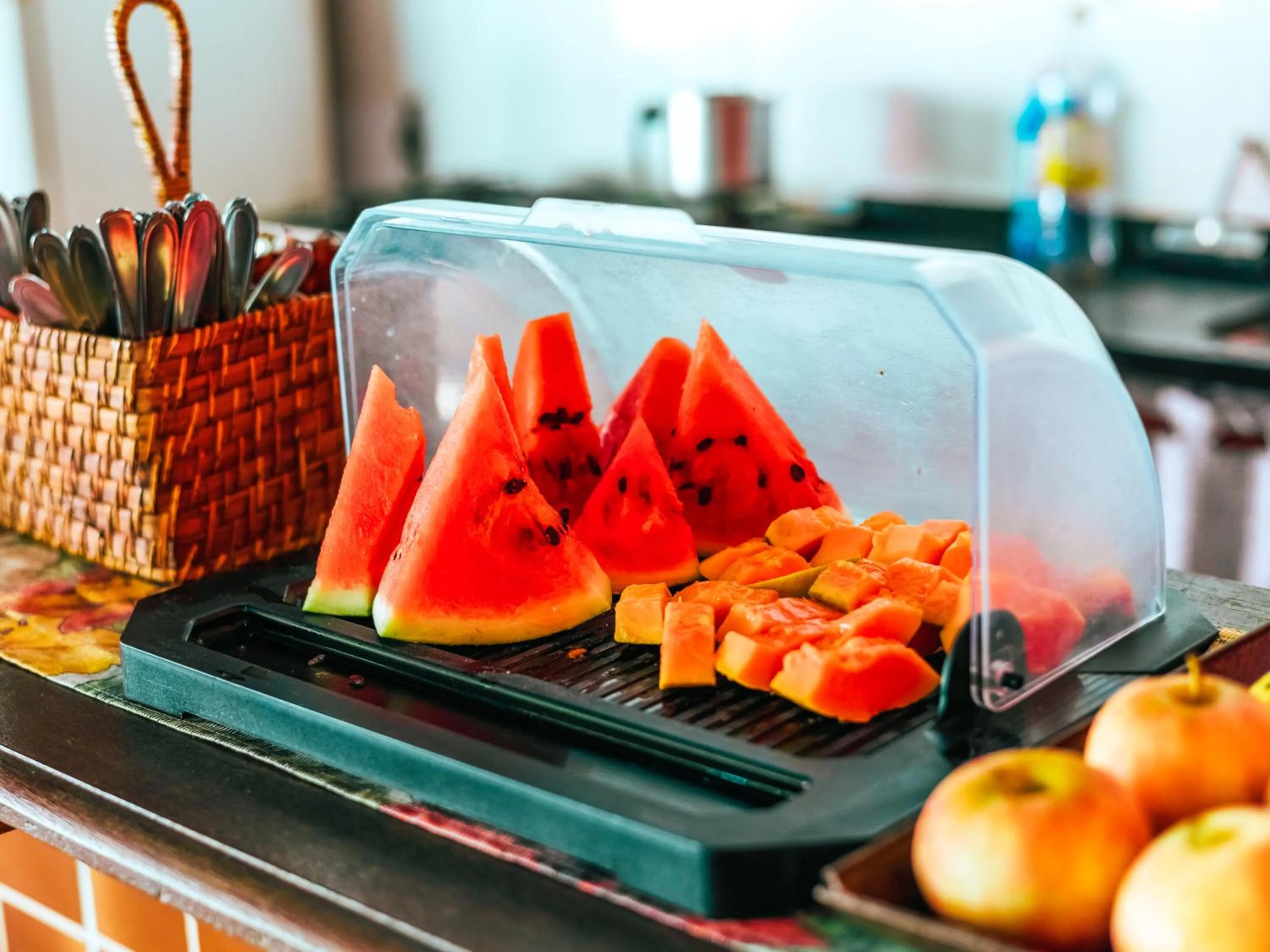 Food in Pousada Sol Nascente