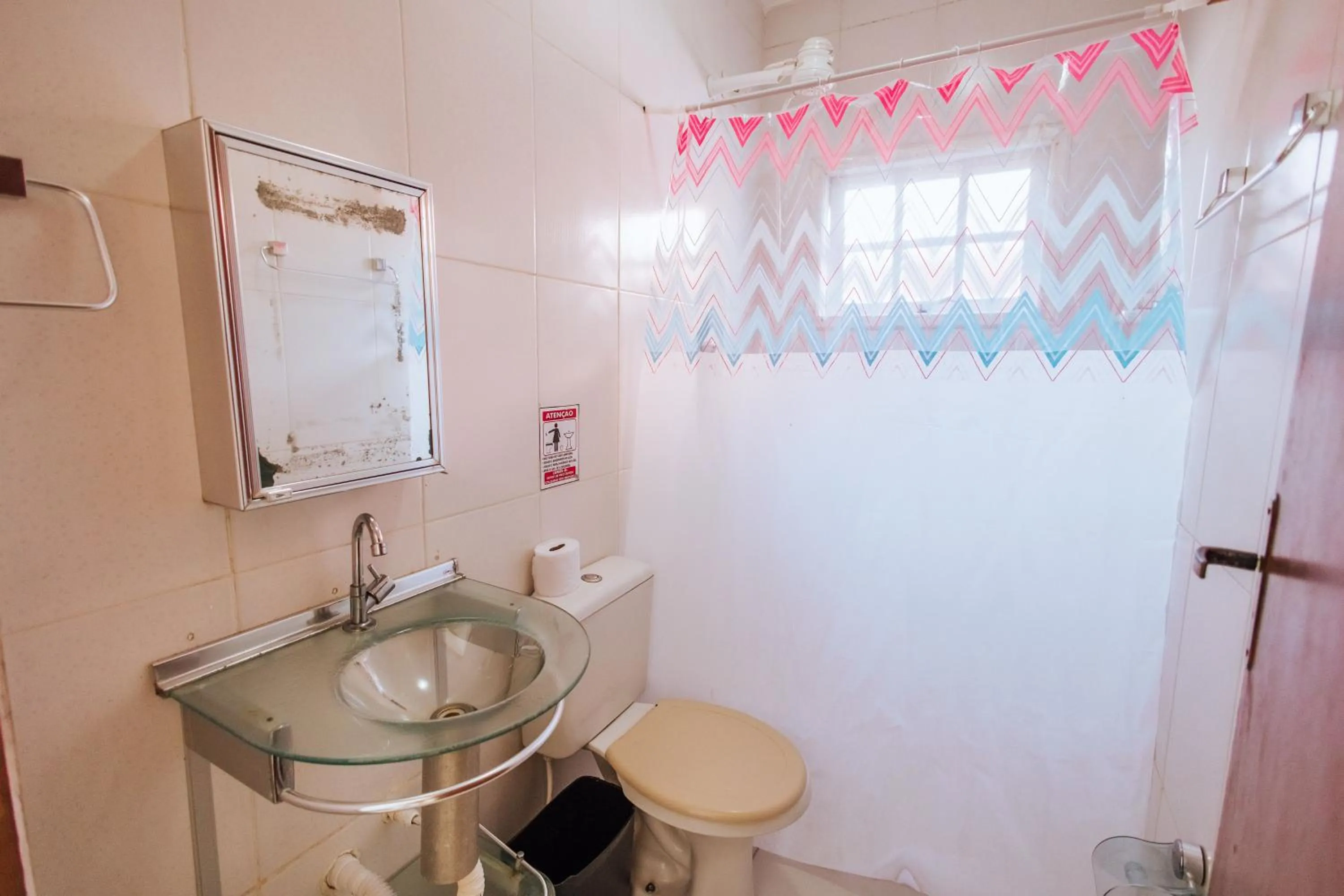 Toilet in Pousada Sol Nascente