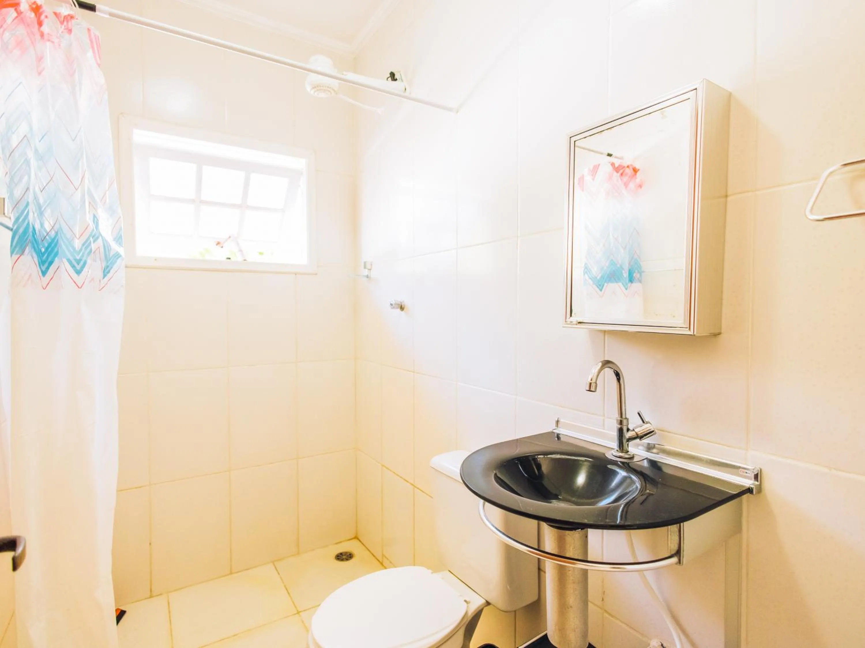 Shower in Pousada Sol Nascente