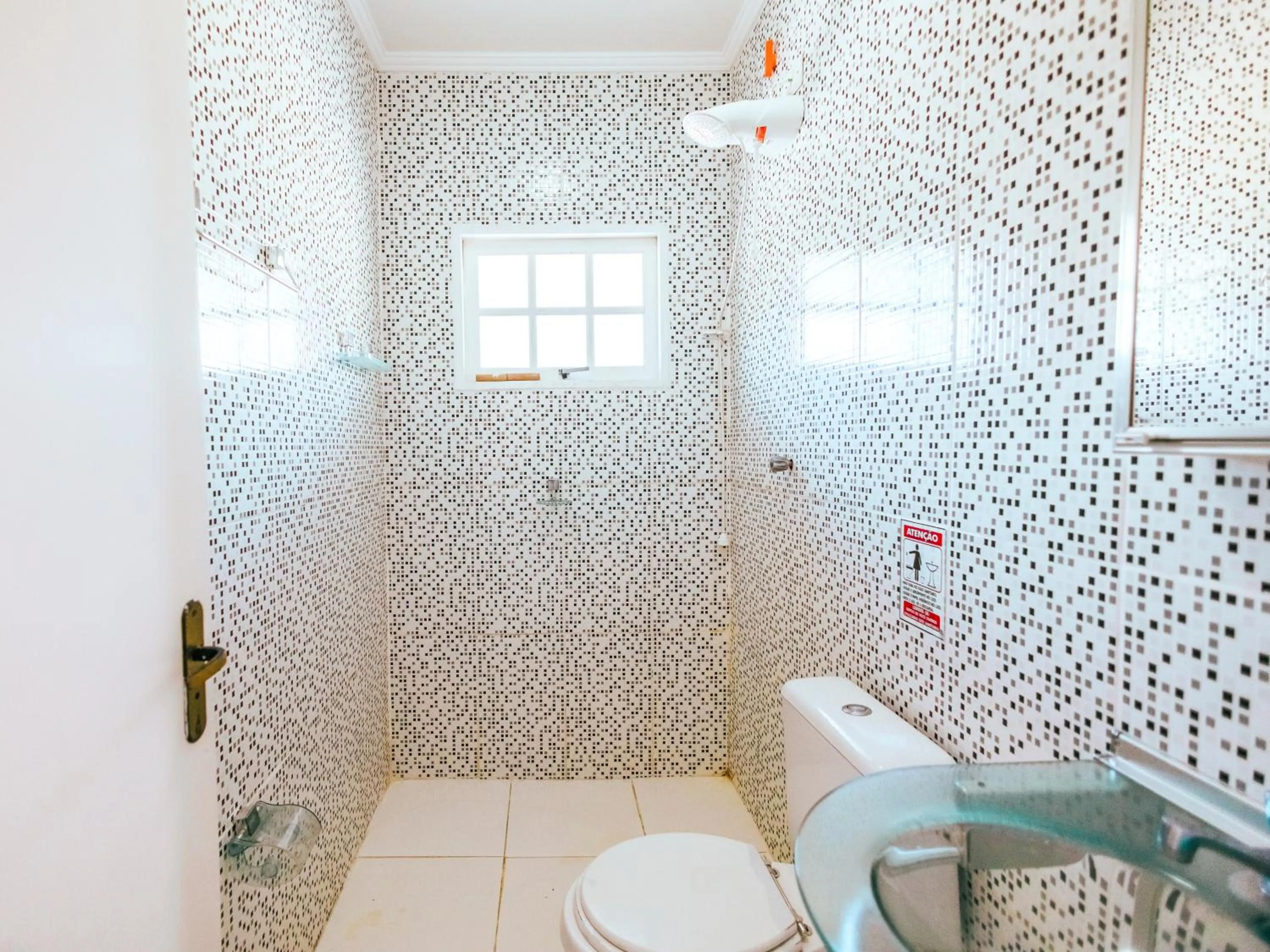 Bathroom in Pousada Sol Nascente