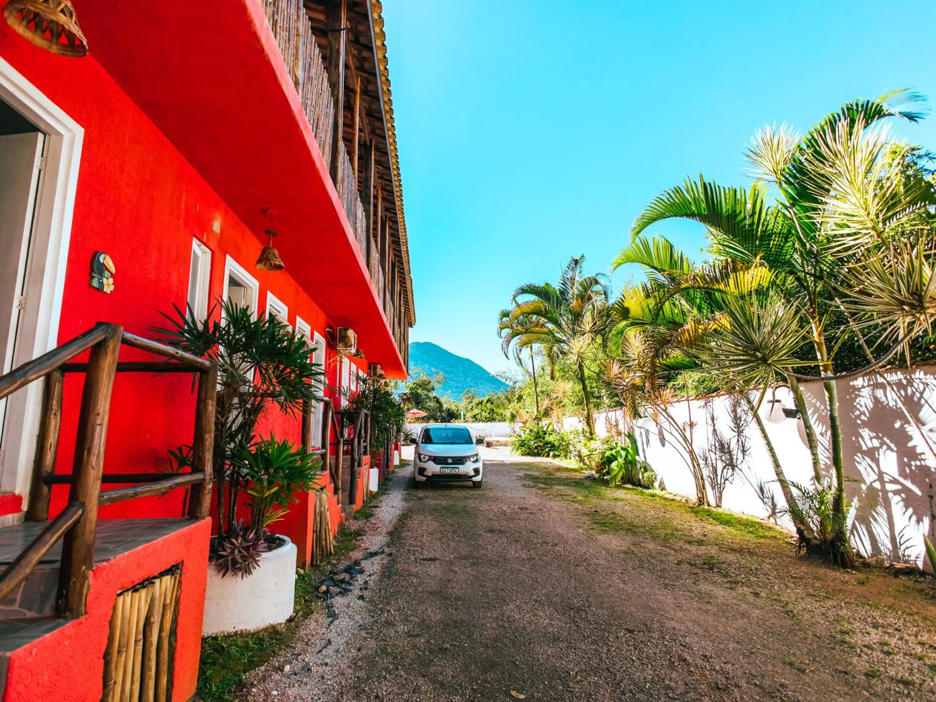 Property building in Pousada Sol Nascente