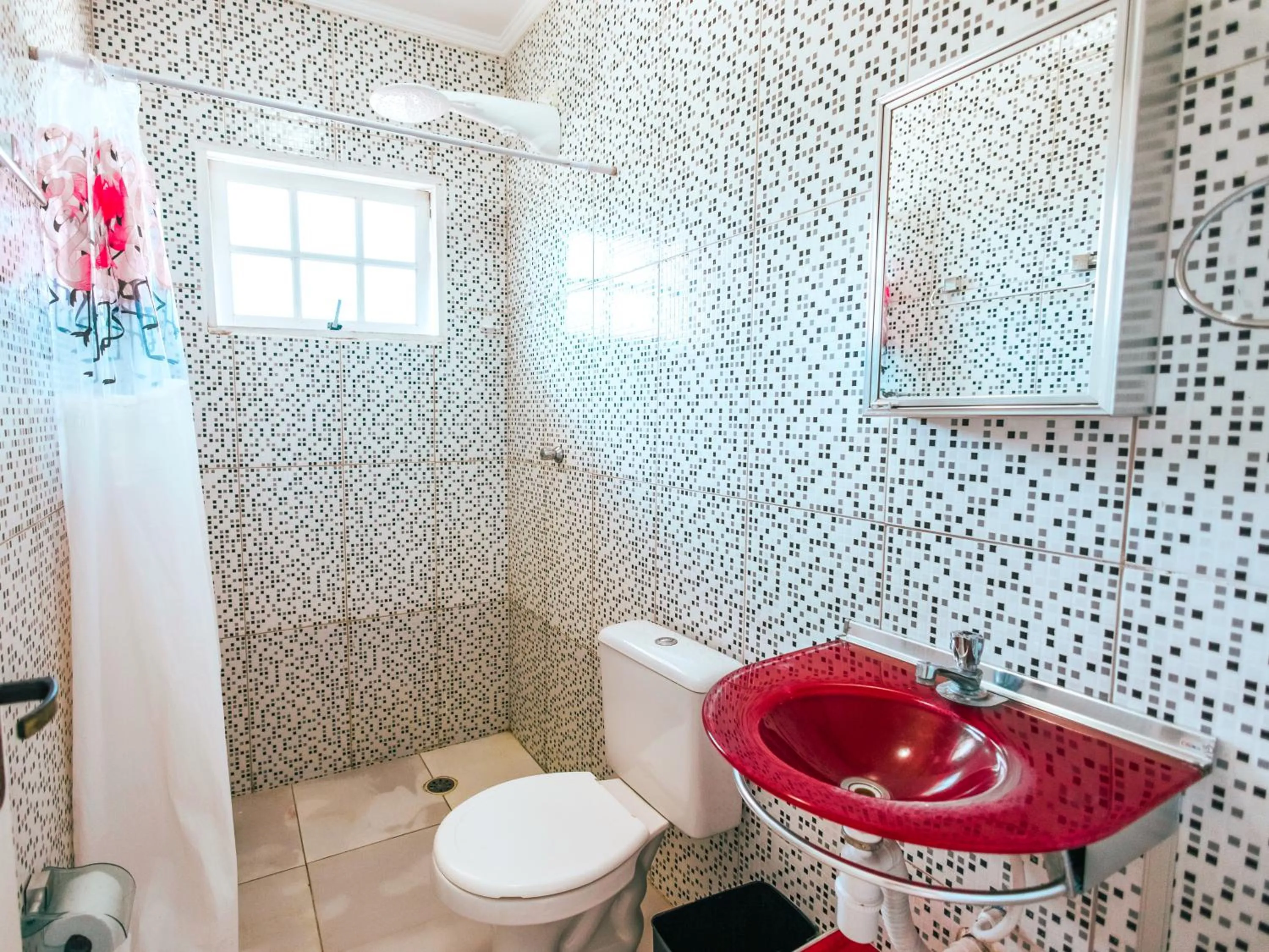 Shower in Pousada Sol Nascente