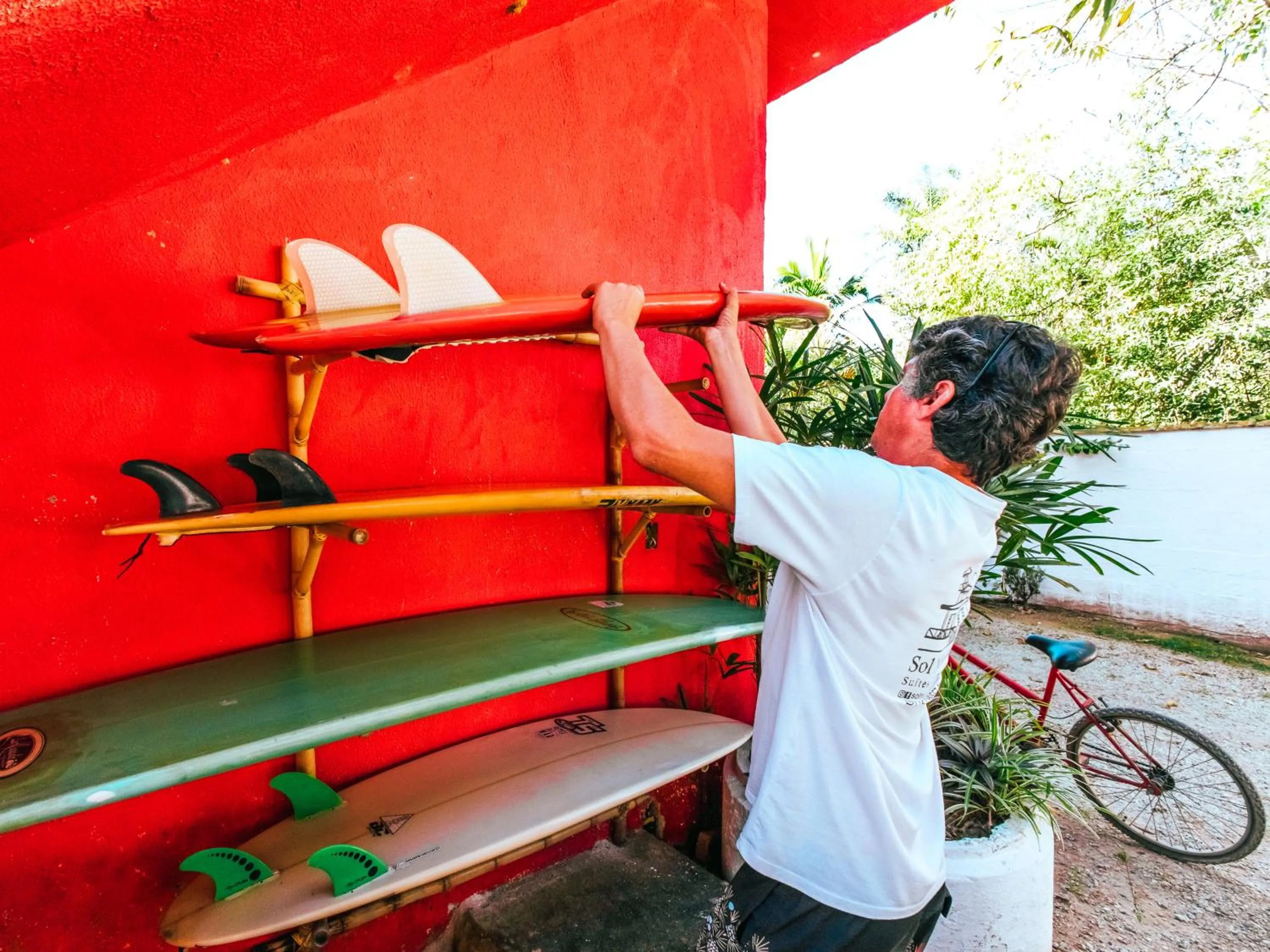 Activities in Pousada Sol Nascente