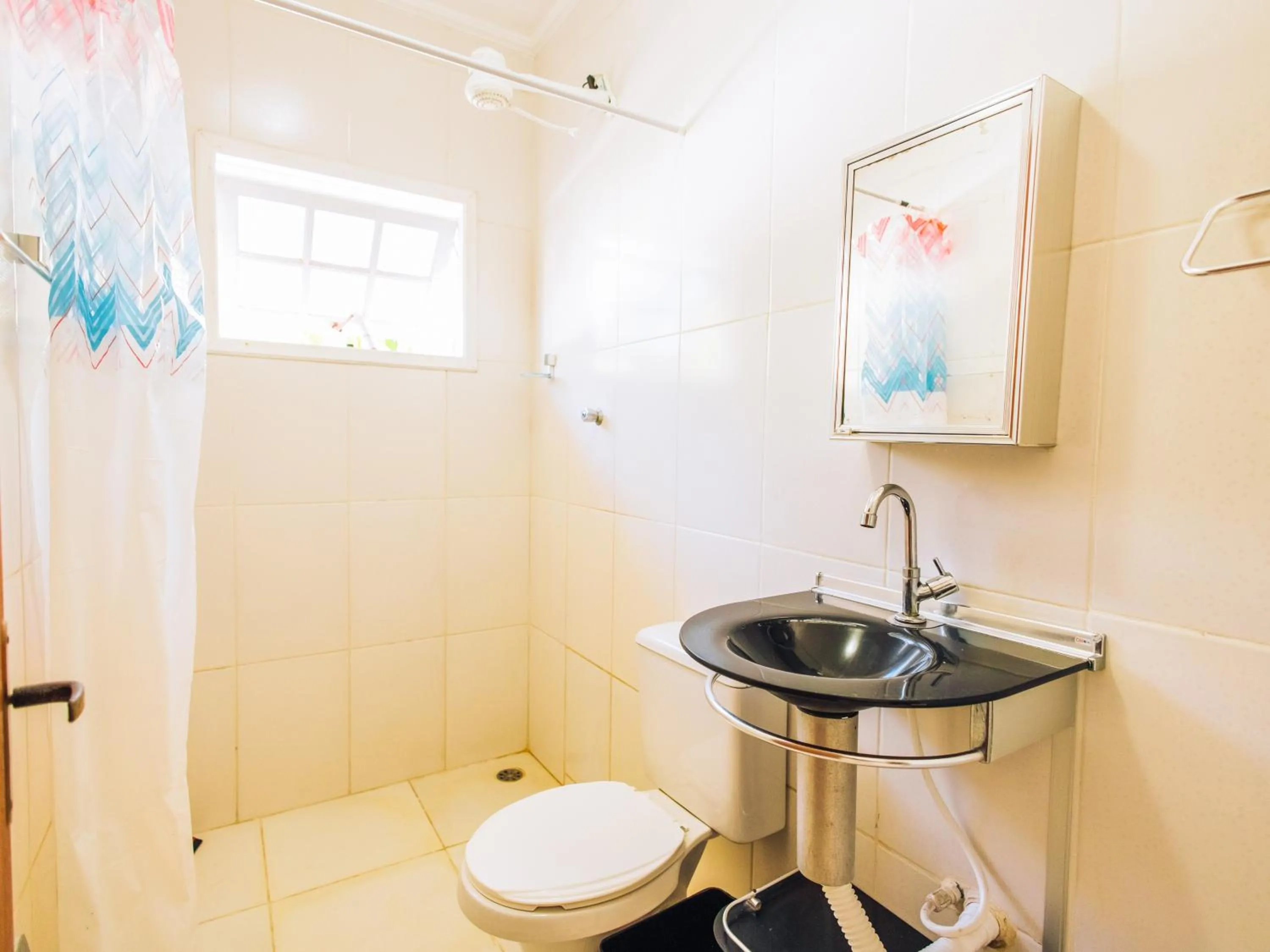 Shower in Pousada Sol Nascente