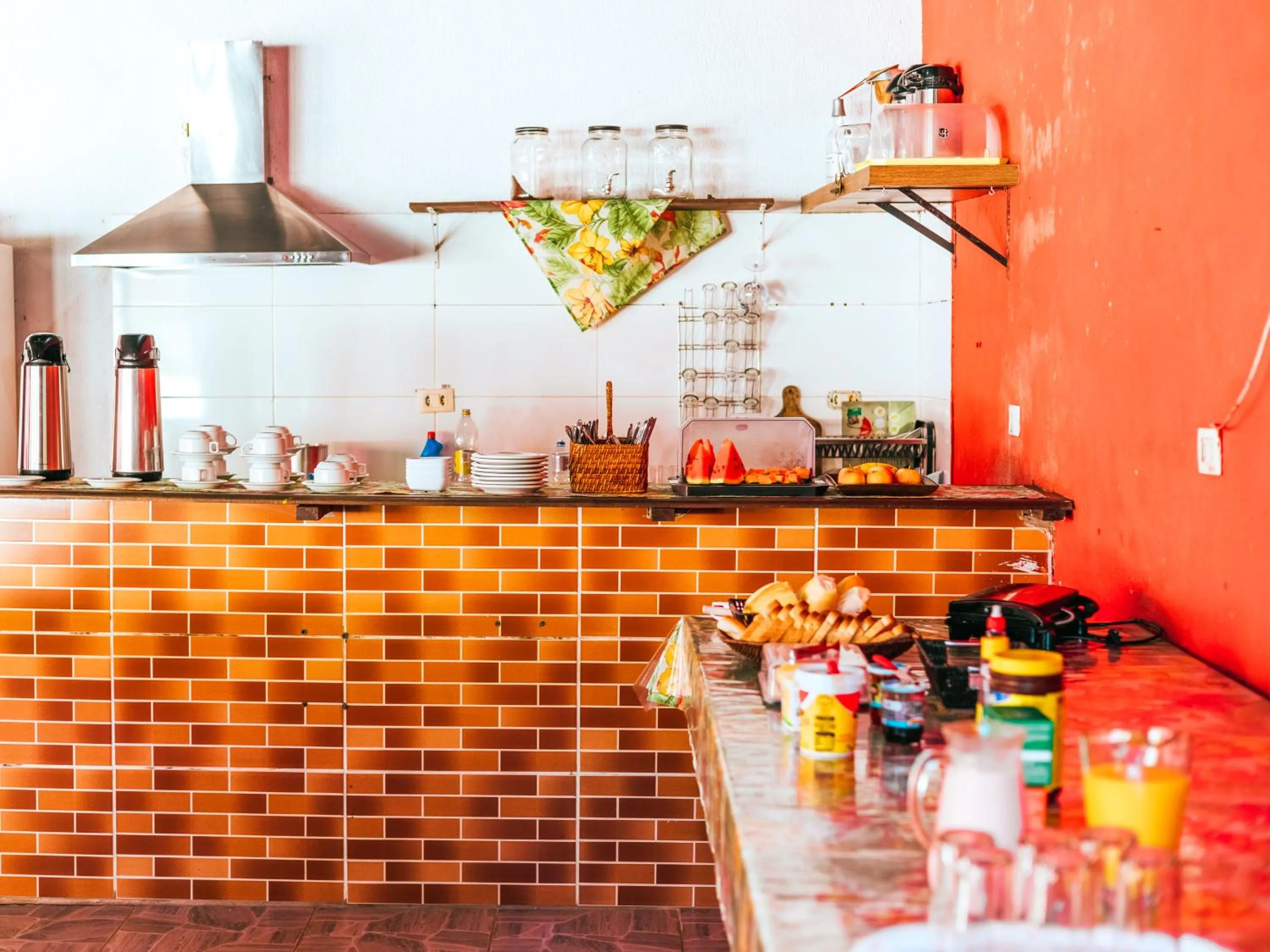 Breakfast in Pousada Sol Nascente