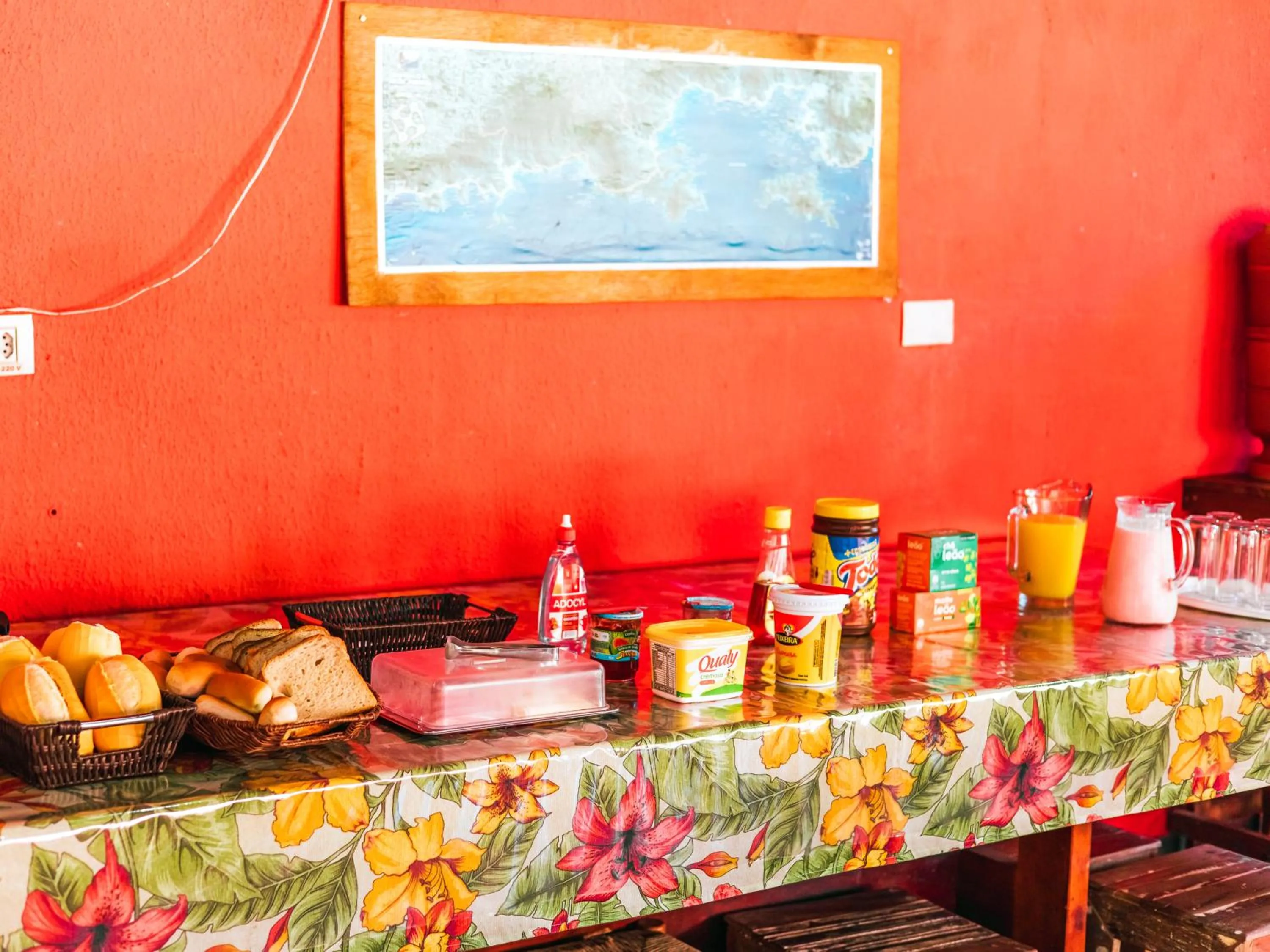 Breakfast in Pousada Sol Nascente