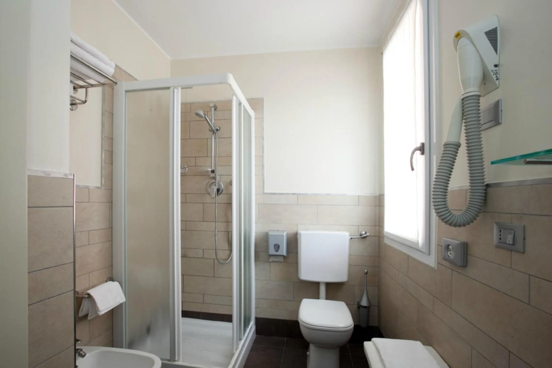 Bathroom in Hotel Vienna