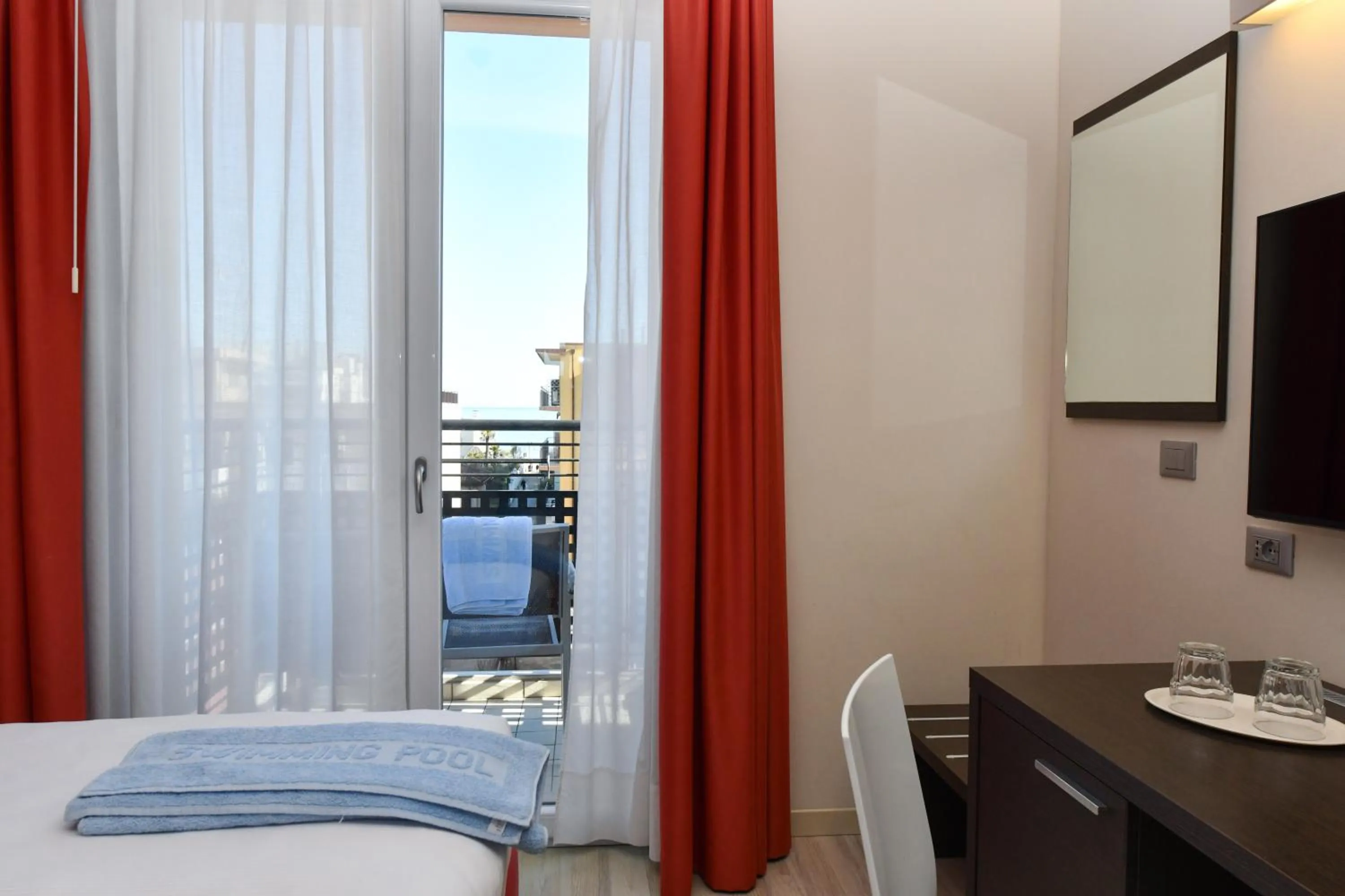 Decorative detail, Bed in Hotel Vienna