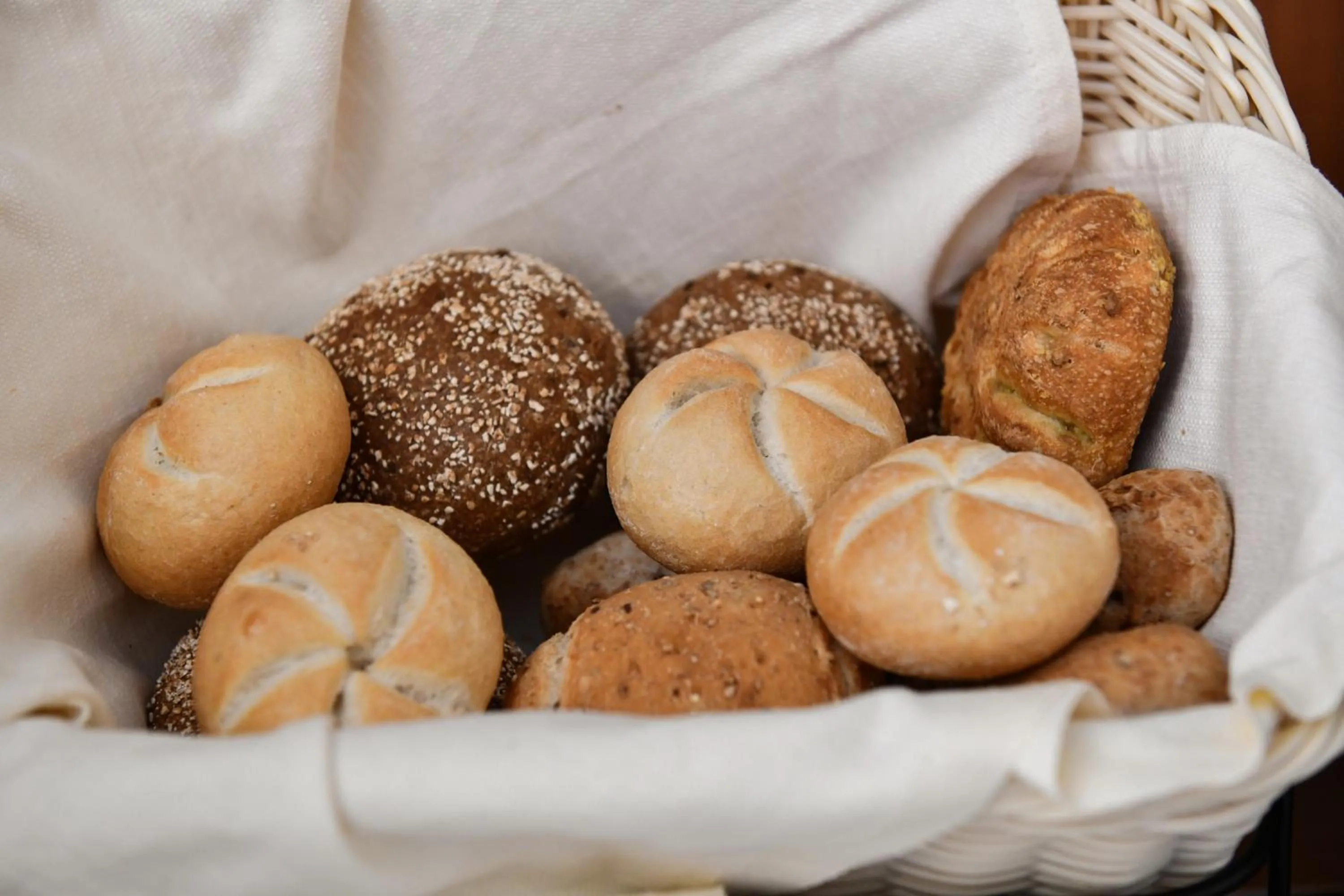 Italian breakfast in Hotel Vienna