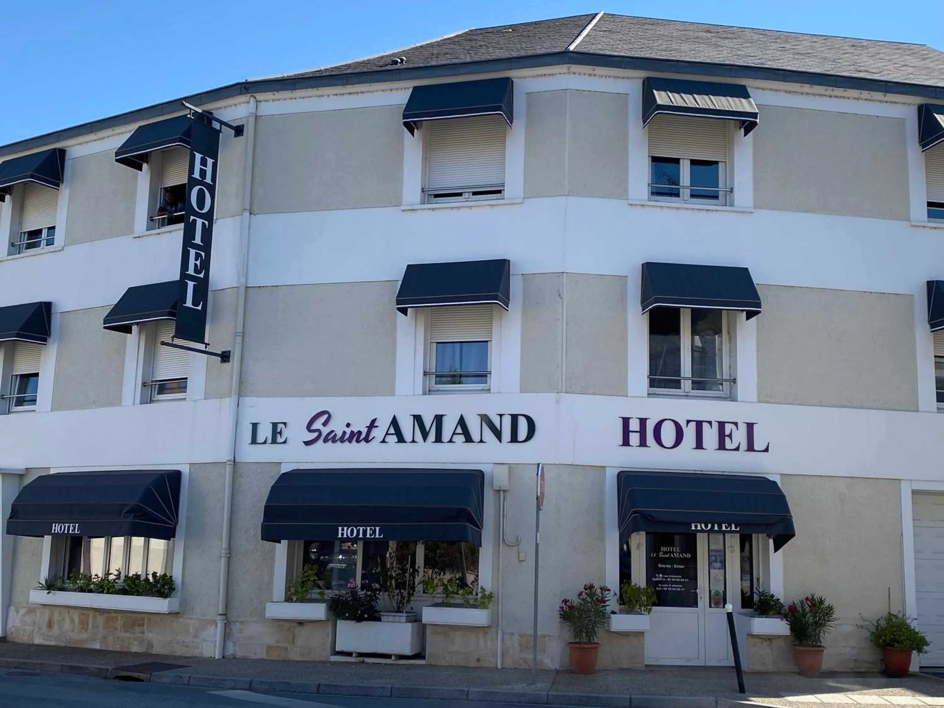 Hôtel Le Saint Amand