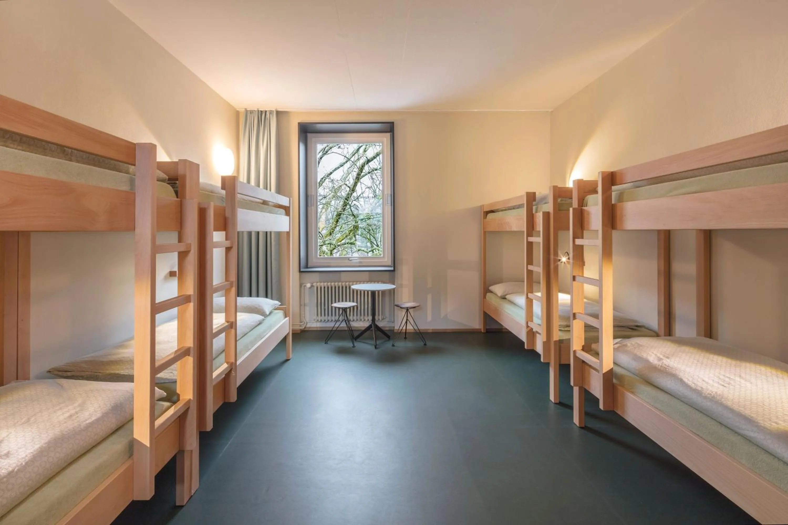 Photo of the whole room, Bed in Bern Youth Hostel