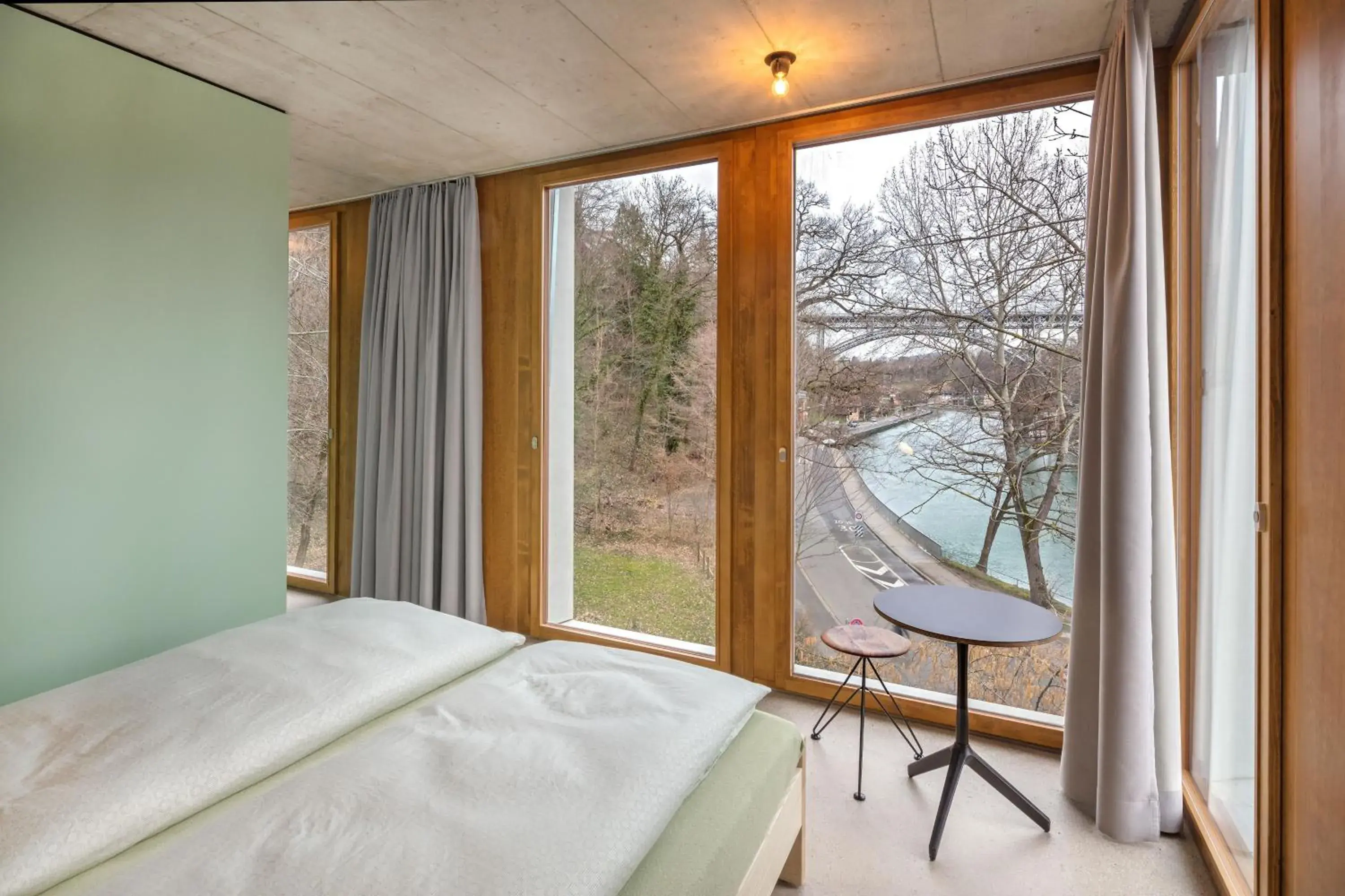 Photo of the whole room, Bed in Bern Youth Hostel Photo of the whole room, Bed in Bern Youth Hostel