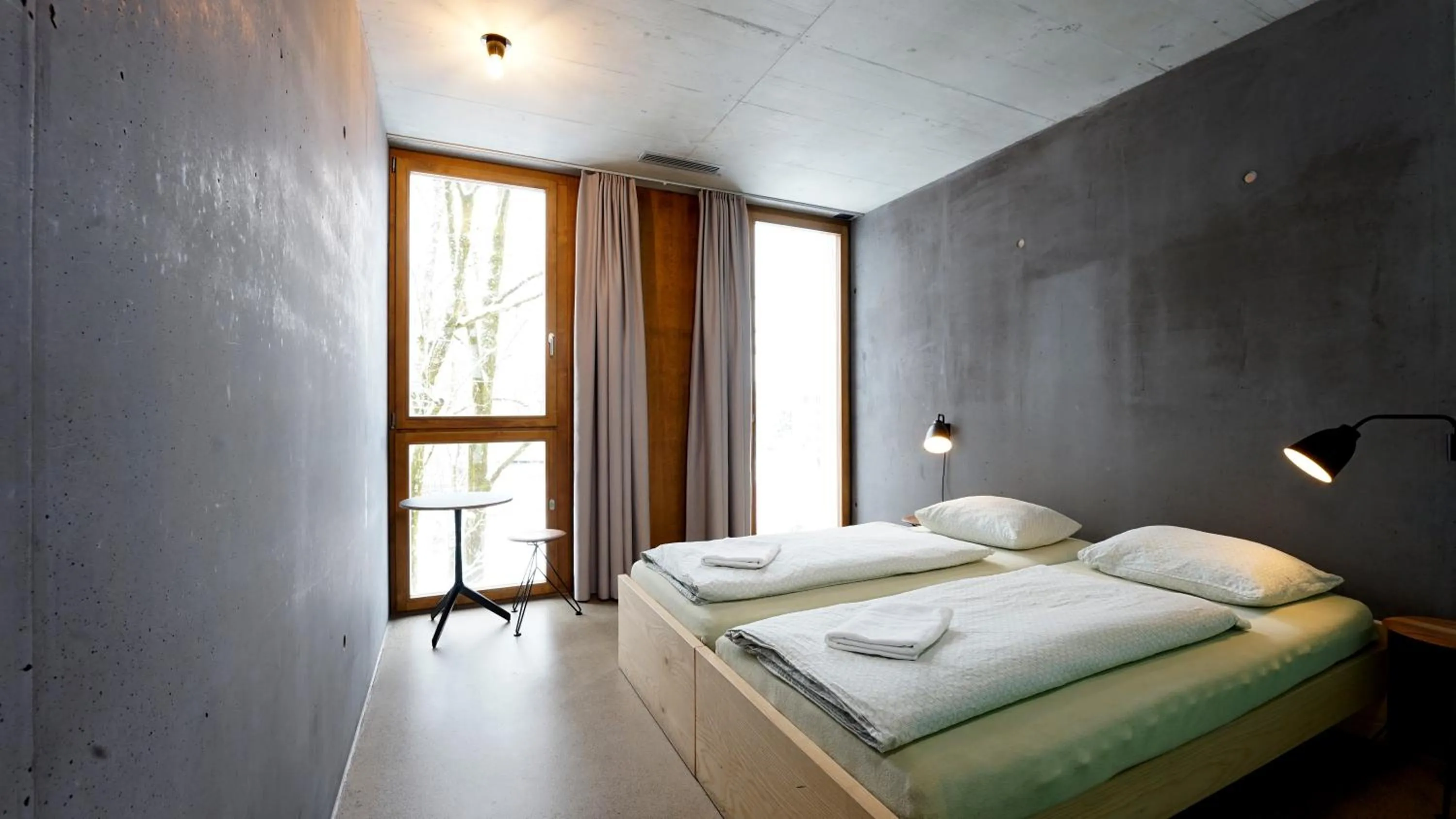 Photo of the whole room, Bed in Bern Youth Hostel