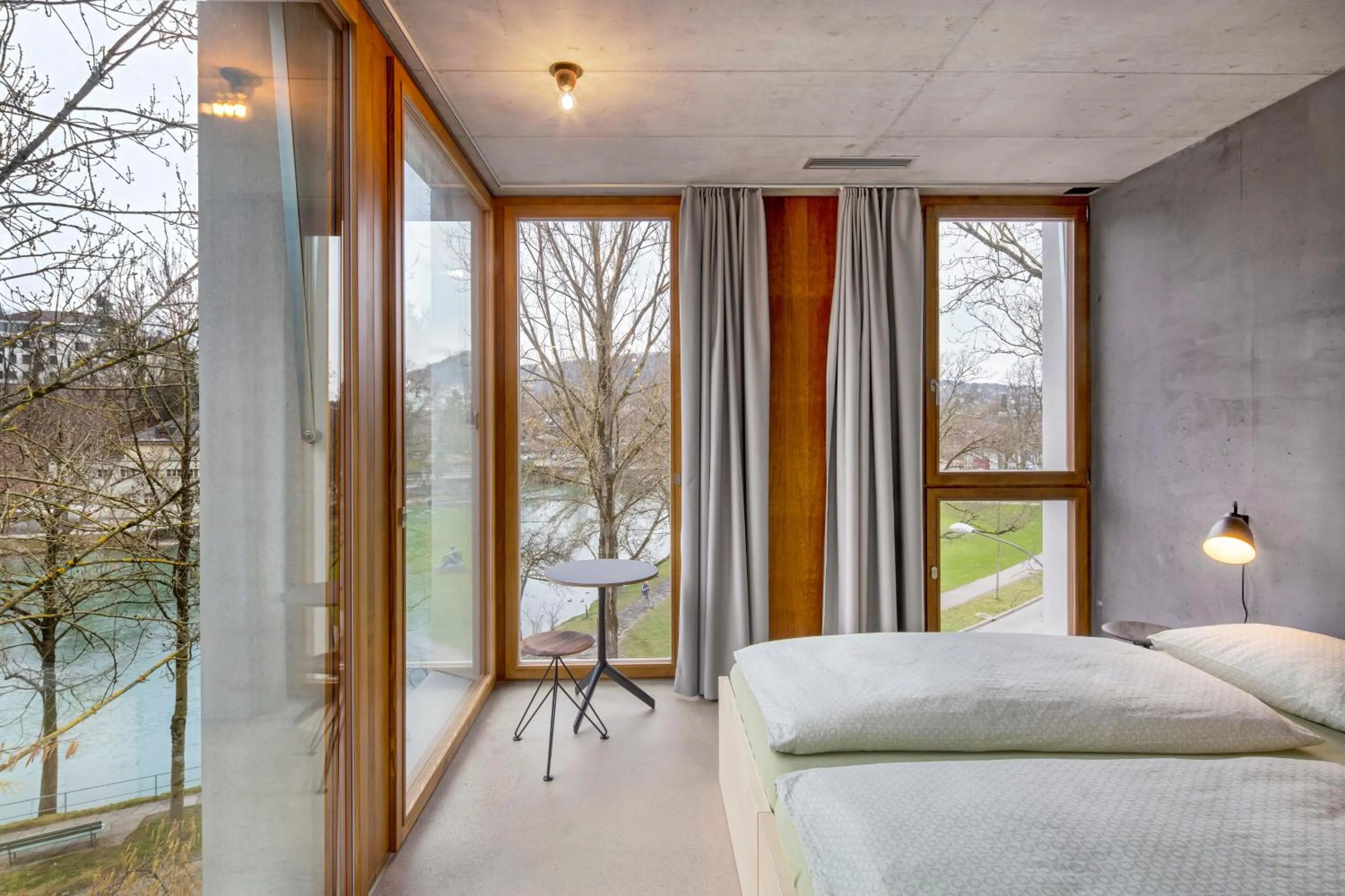 Photo of the whole room, Bed in Bern Youth Hostel