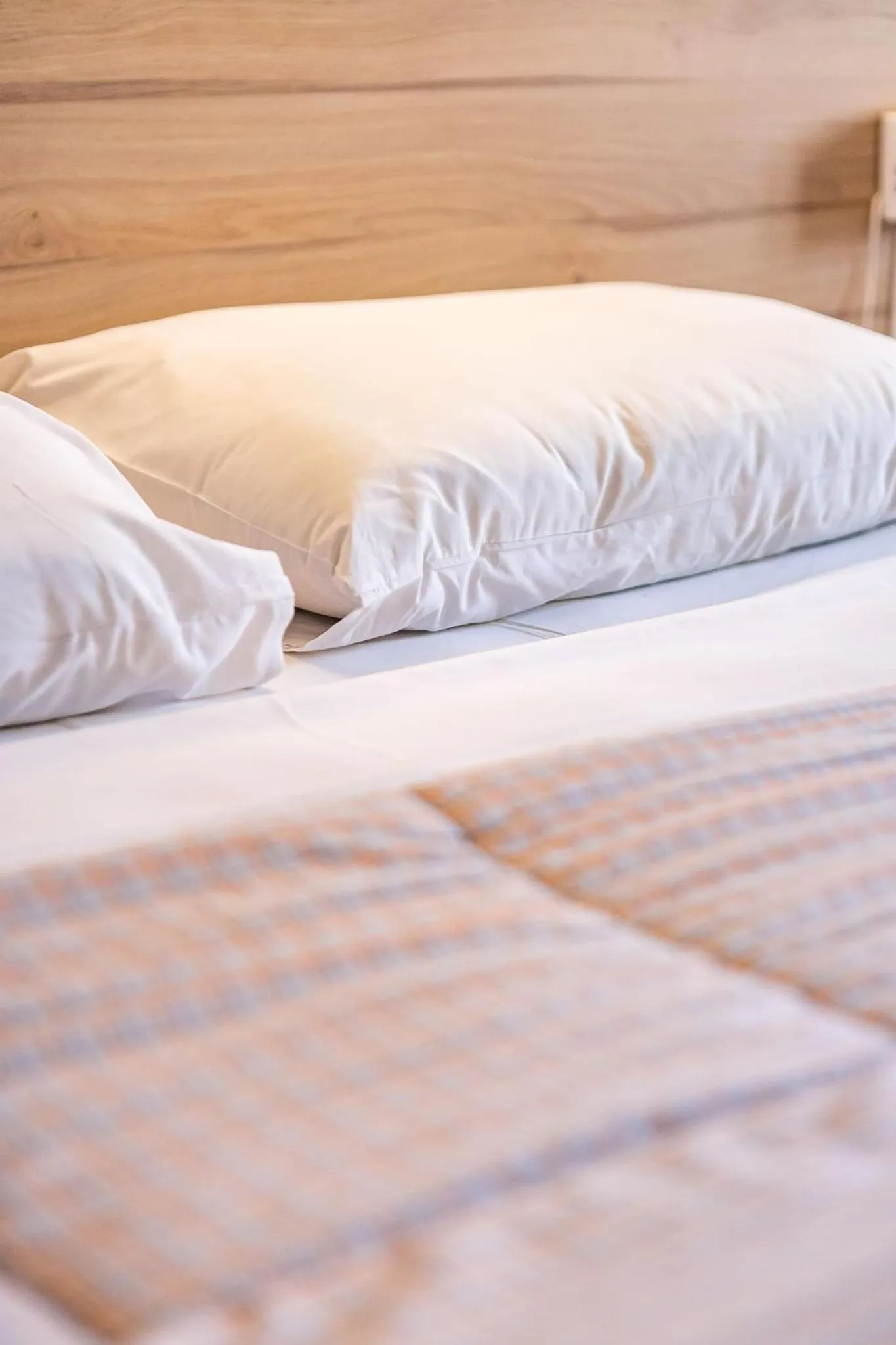 Bed in Hotel 10 Curitiba