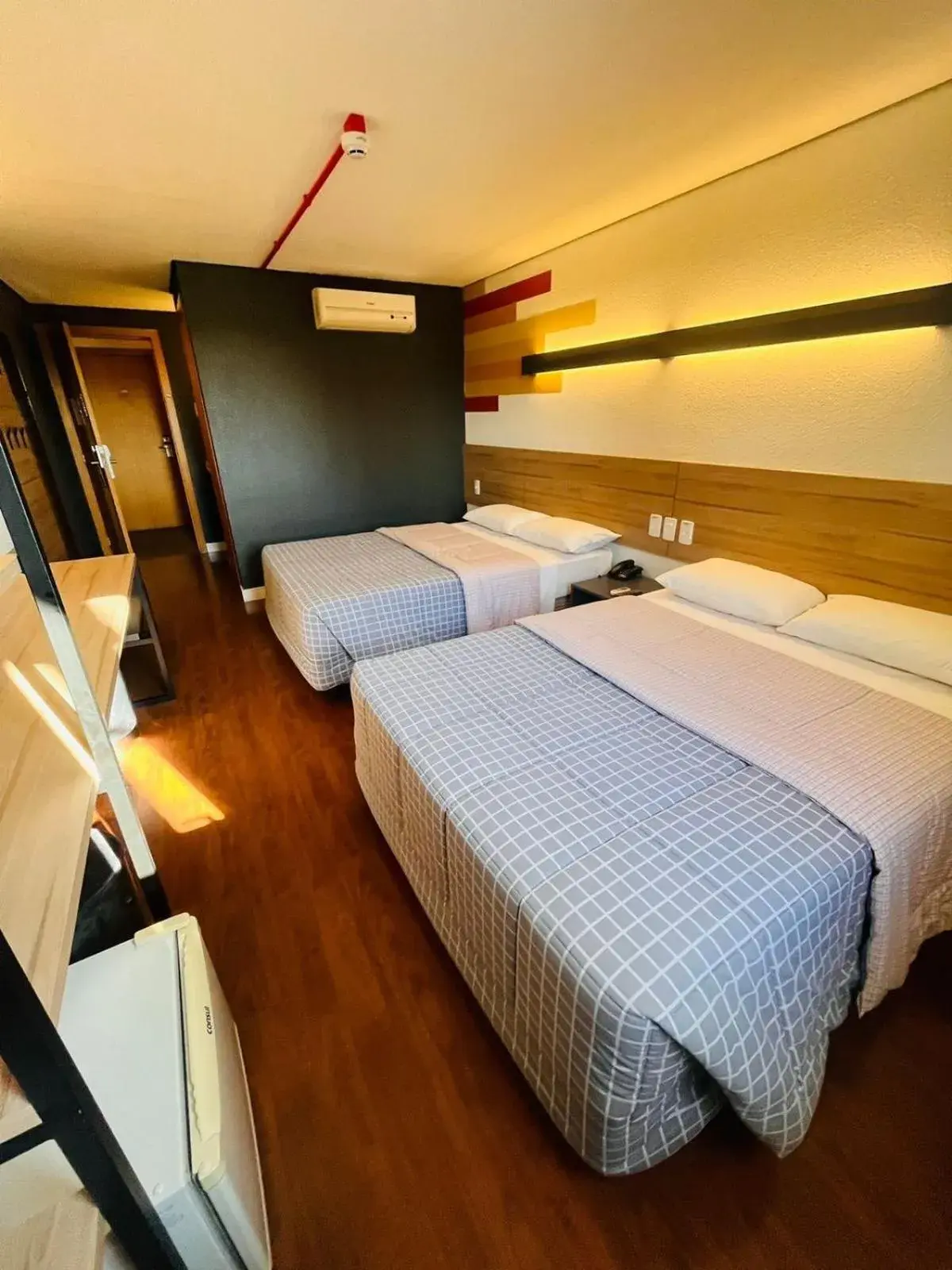 Property building, Bed in Hotel 10 Curitiba Property building, Bed in Hotel 10 Curitiba