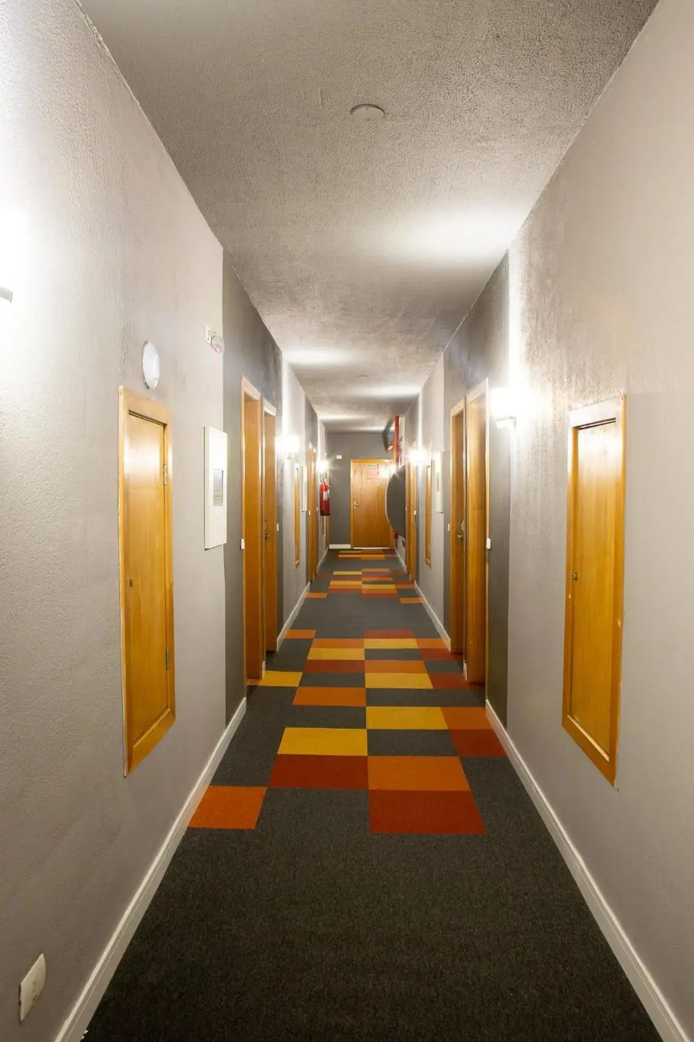 Property building in Hotel 10 Curitiba Property building in Hotel 10 Curitiba