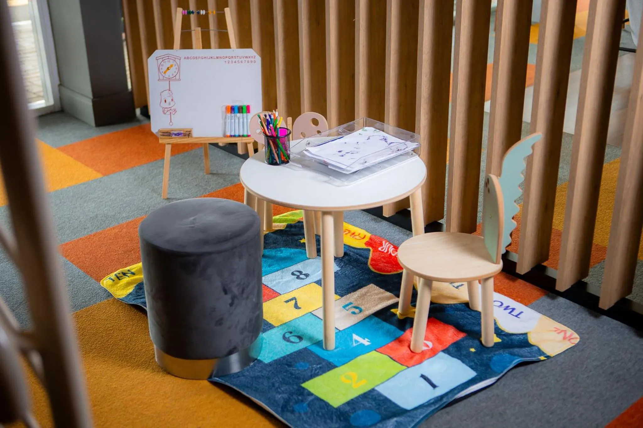 Children play ground in Hotel 10 Curitiba
