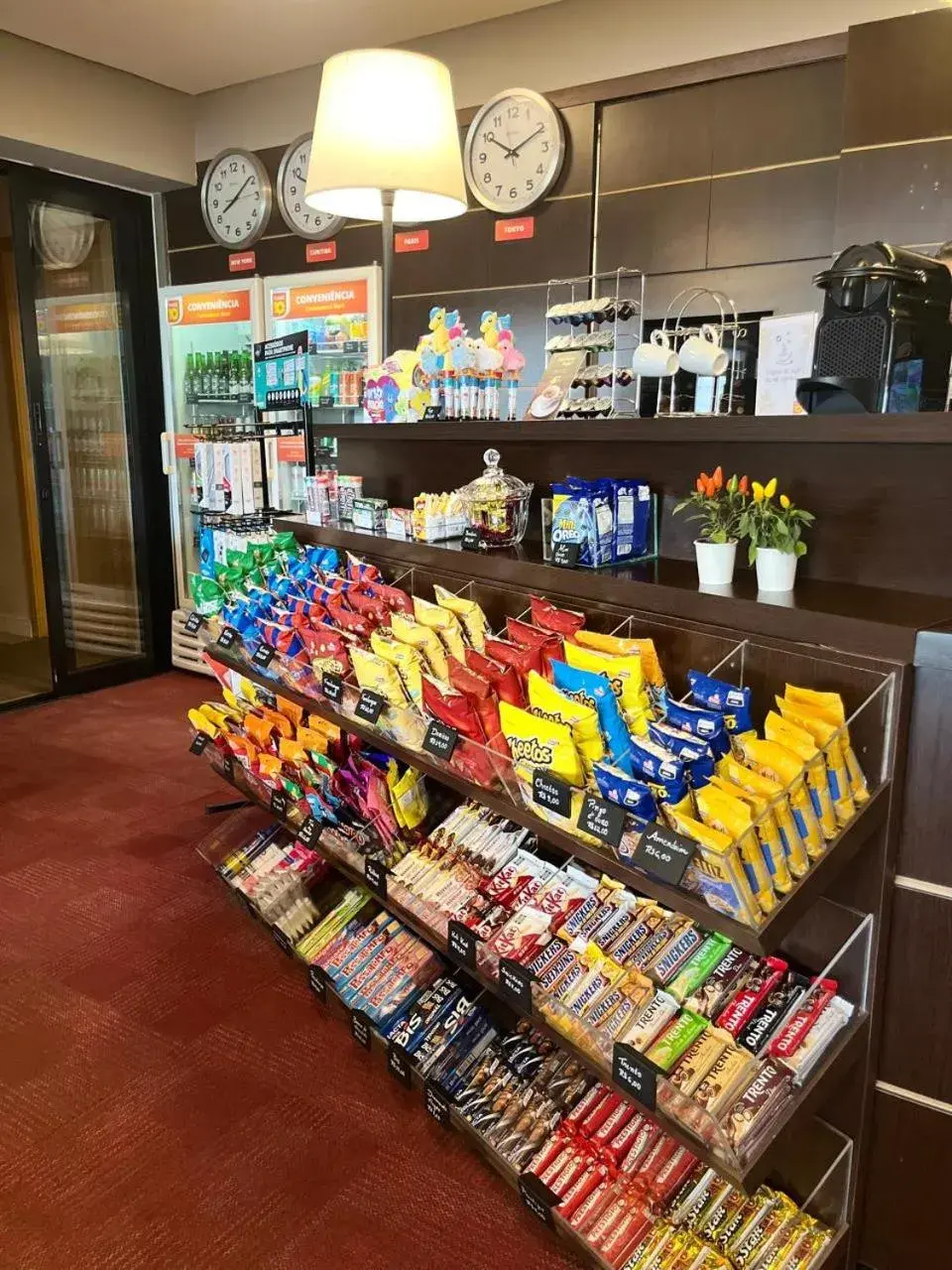 Property building in Hotel 10 Curitiba Property building in Hotel 10 Curitiba