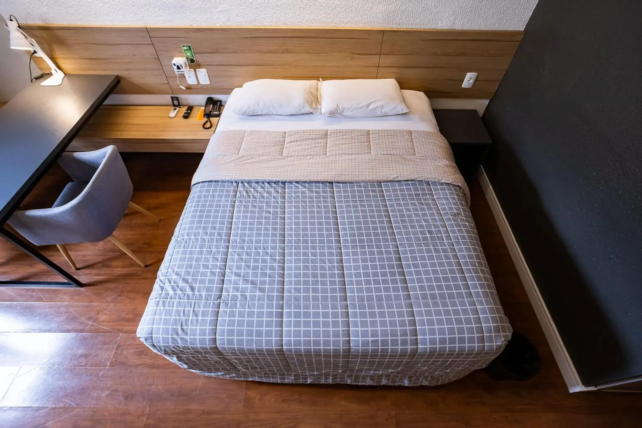 Bed in Hotel 10 Curitiba Bed in Hotel 10 Curitiba