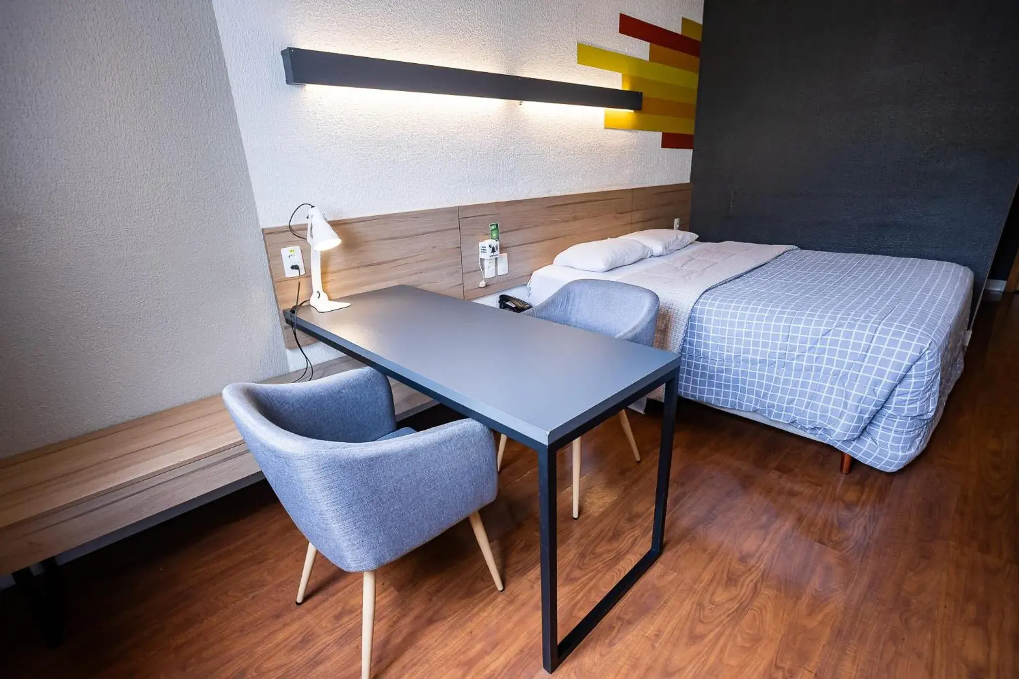 Photo of the whole room, Bed in Hotel 10 Curitiba Photo of the whole room, Bed in Hotel 10 Curitiba