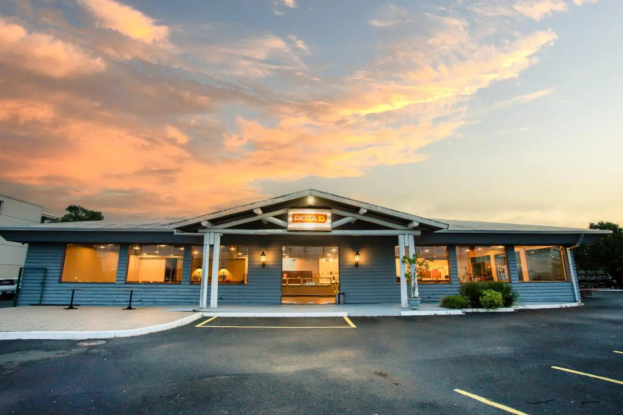 Property building in Hotel 10 Curitiba Property building in Hotel 10 Curitiba