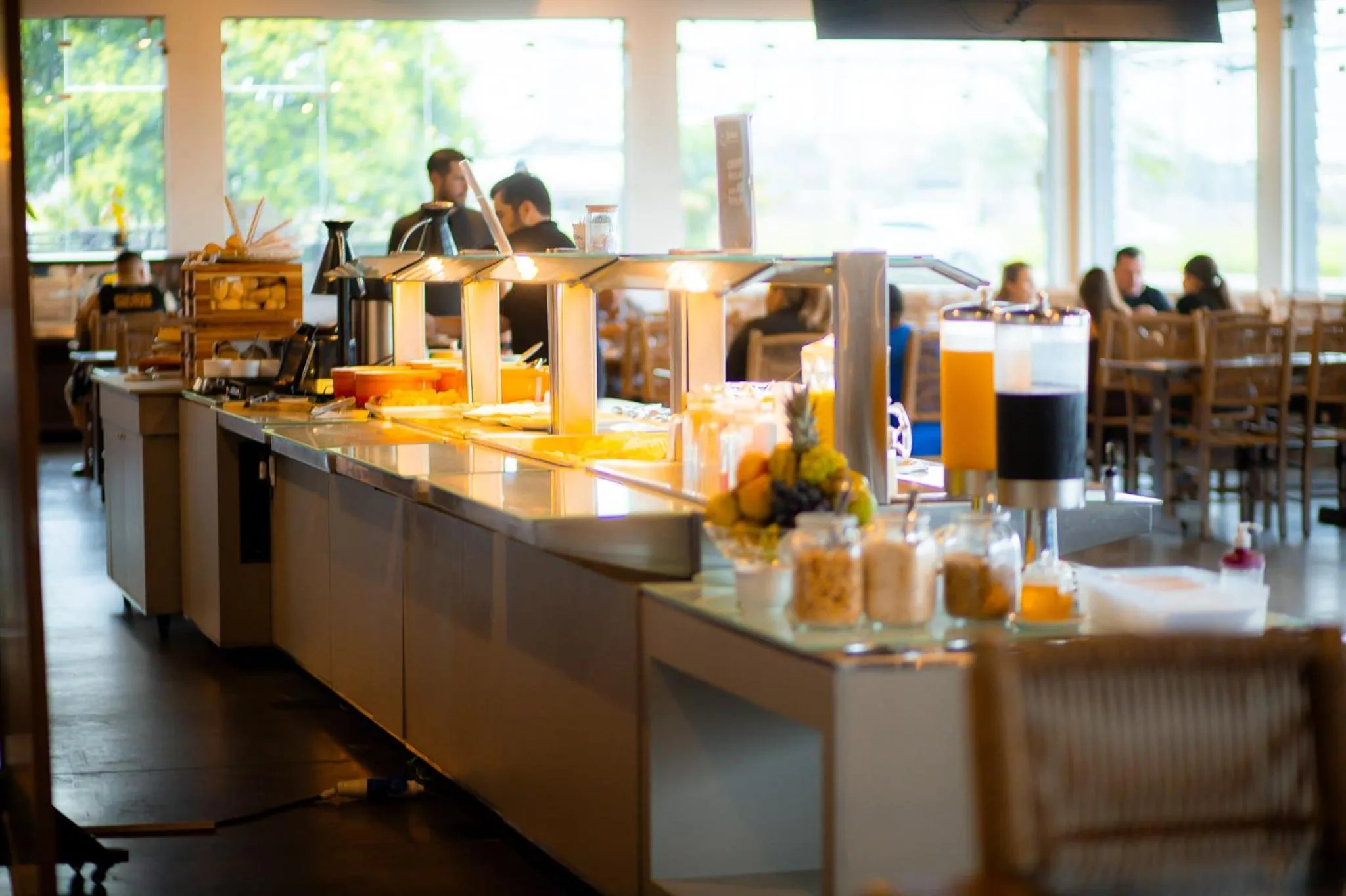 Food and drinks in Hotel 10 Curitiba