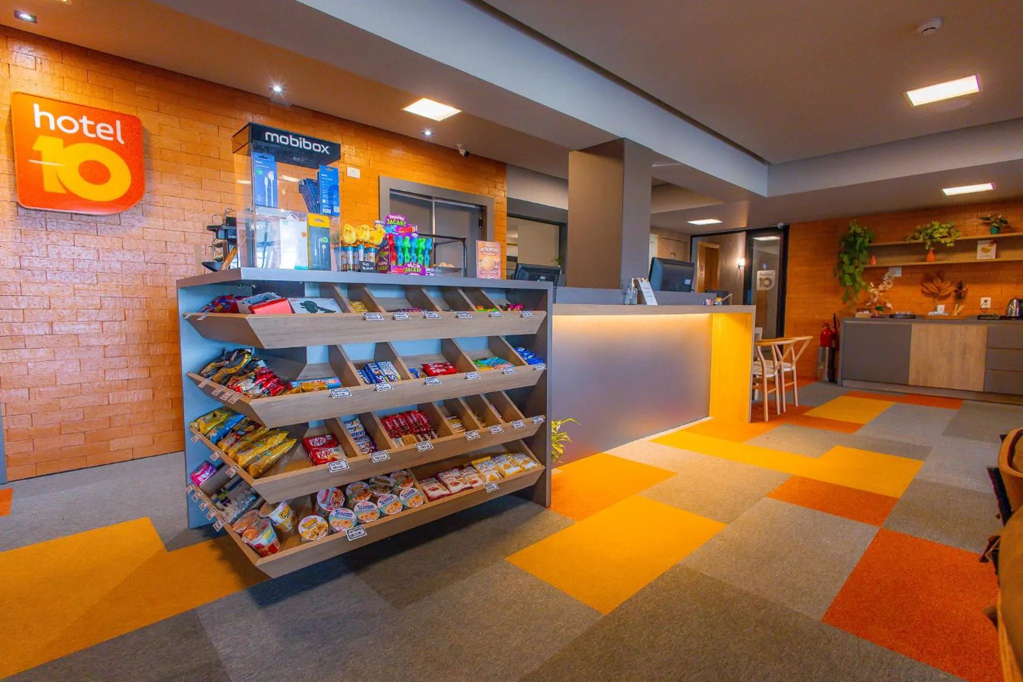 Kitchen or kitchenette in Hotel 10 Curitiba