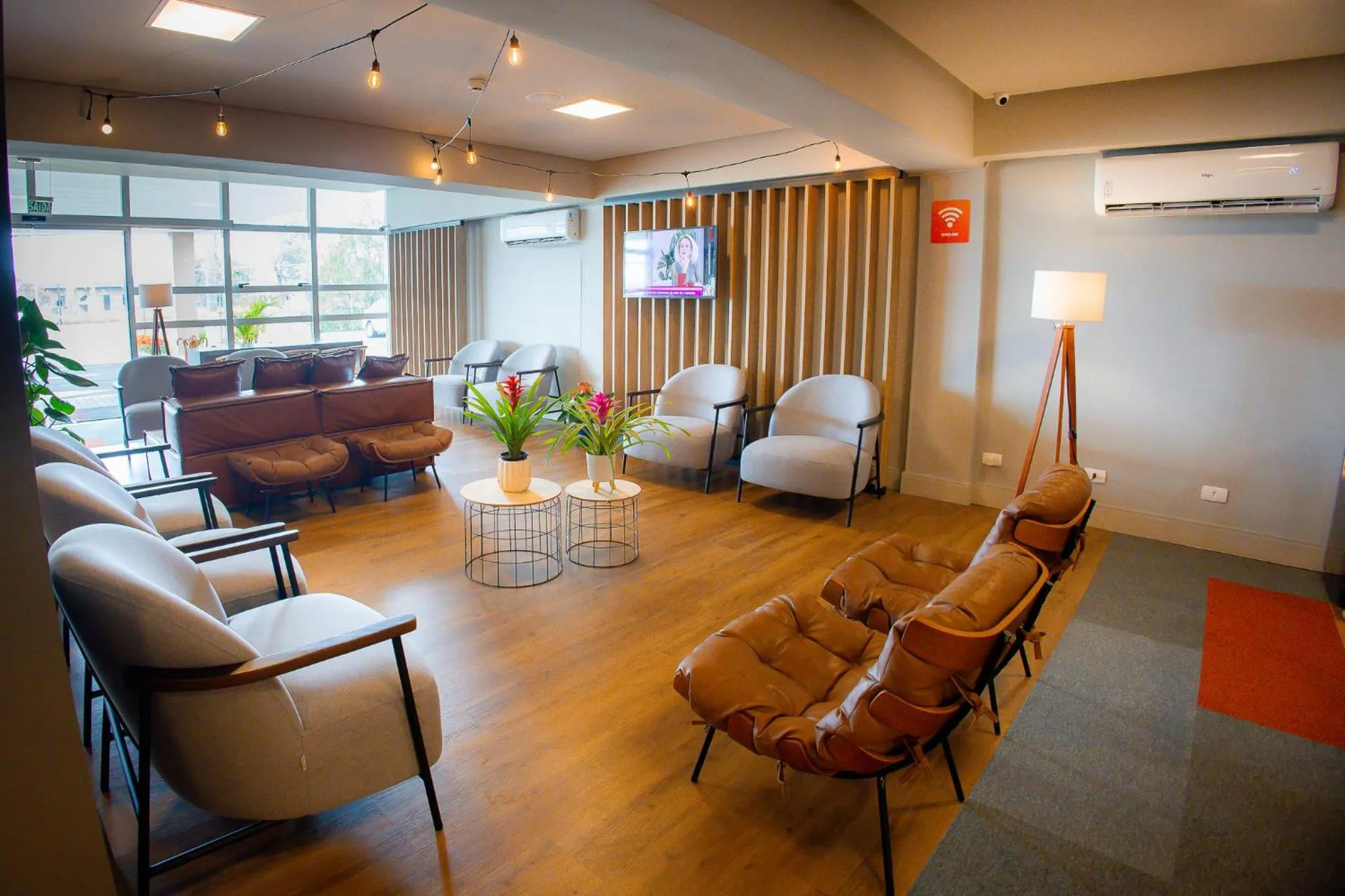 Living room in Hotel 10 Curitiba