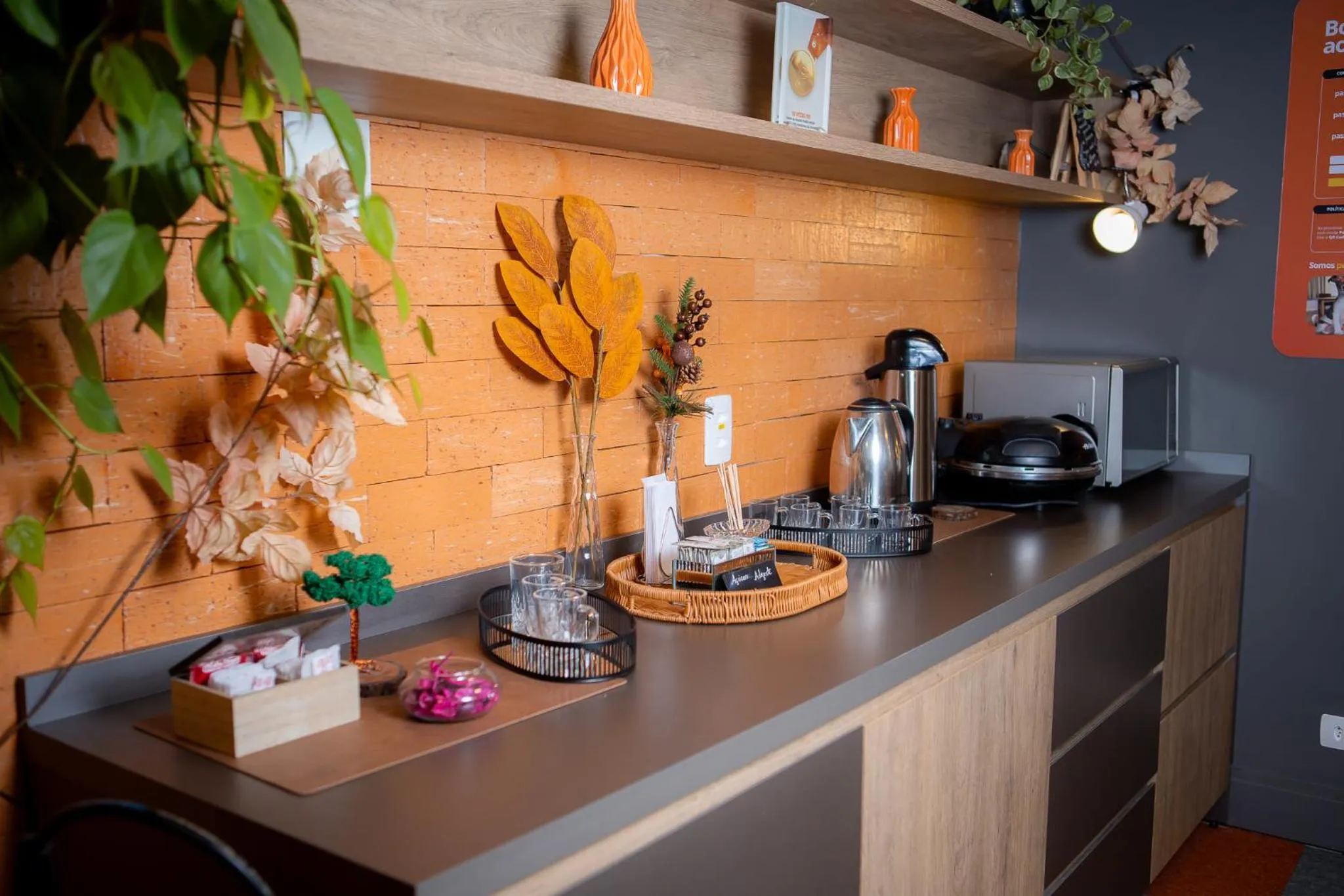 Coffee/tea facilities in Hotel 10 Curitiba