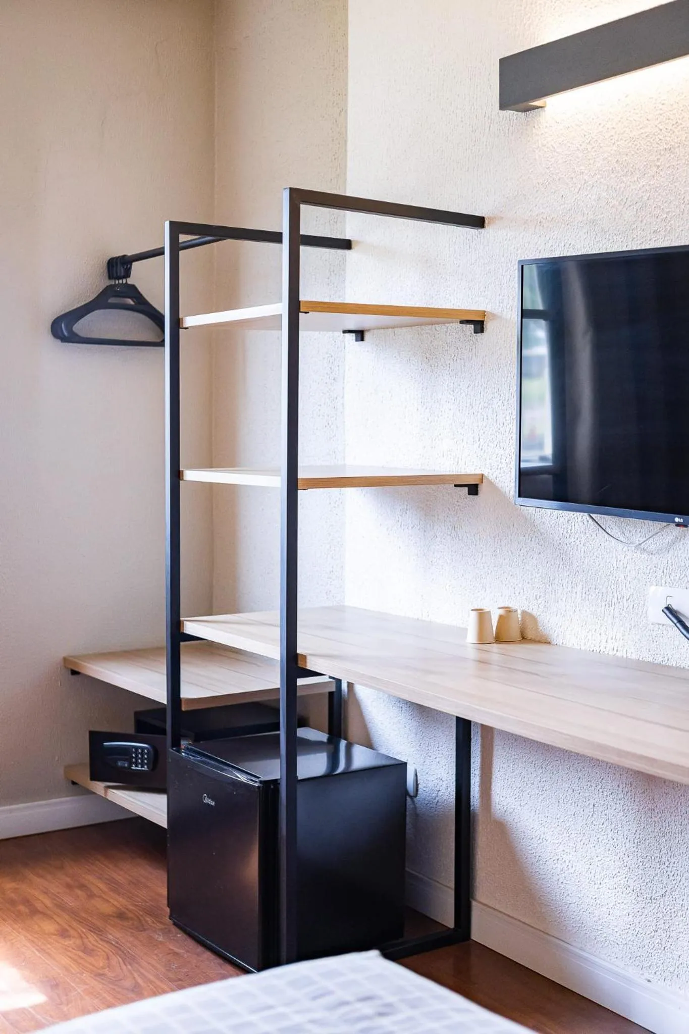 Bedroom, Bed in Hotel 10 Curitiba