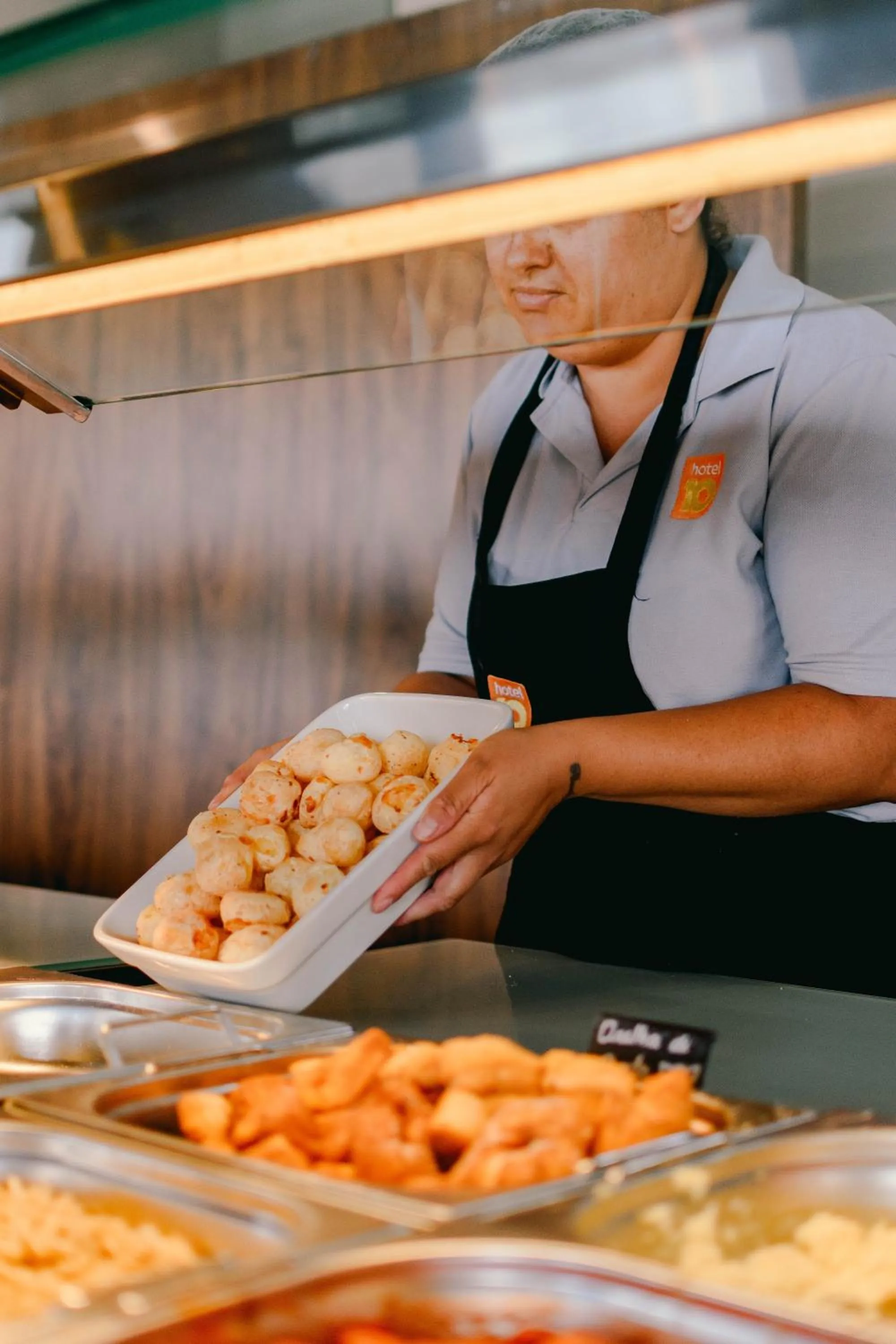 Breakfast in Hotel 10 Curitiba