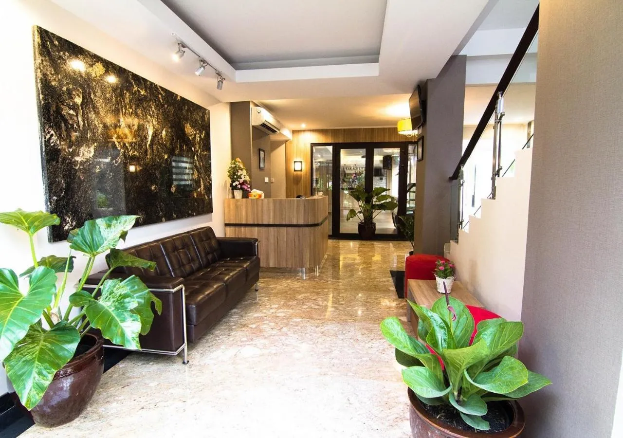 Lobby or reception in Marrakesh Inn