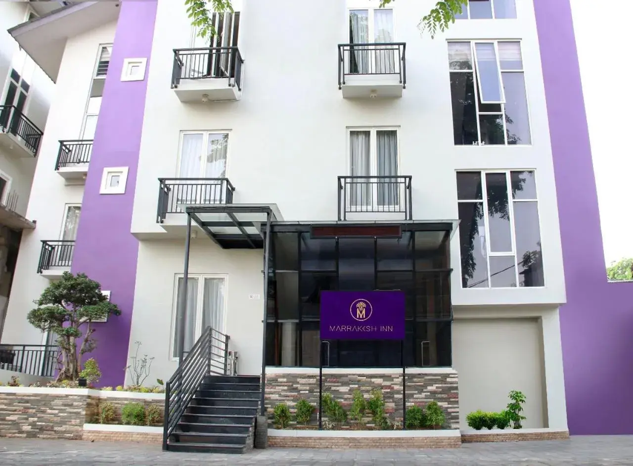 Property building in Marrakesh Inn Property building in Marrakesh Inn