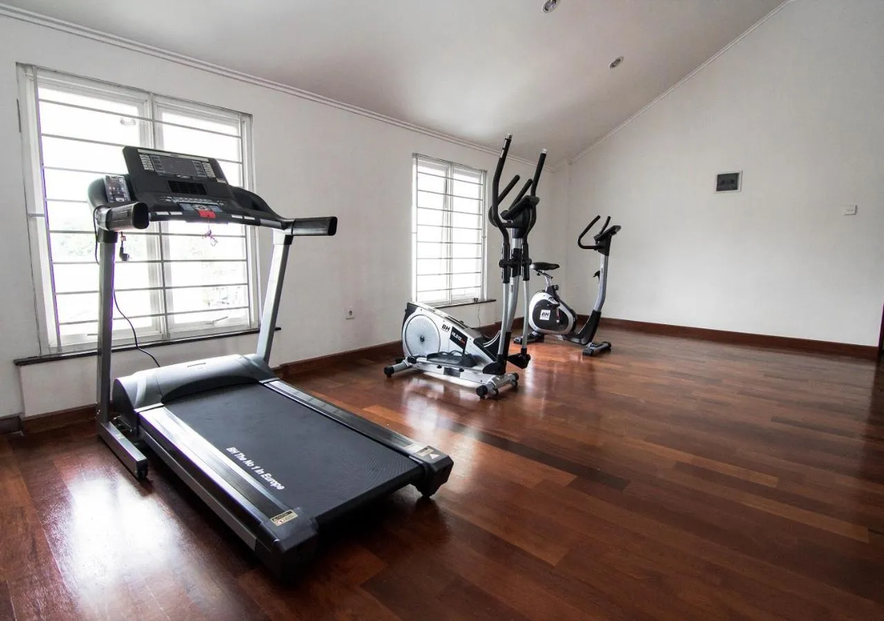 Fitness centre/facilities in Marrakesh Inn
