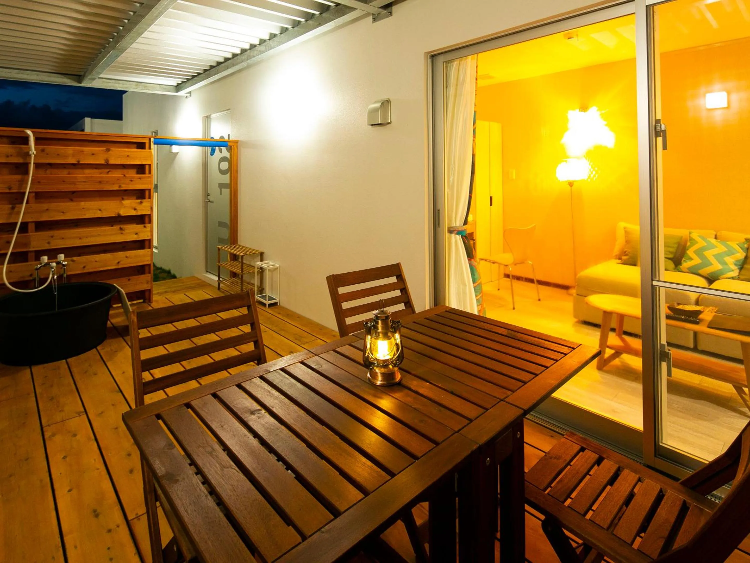 Balcony/Terrace in Painushima Resort