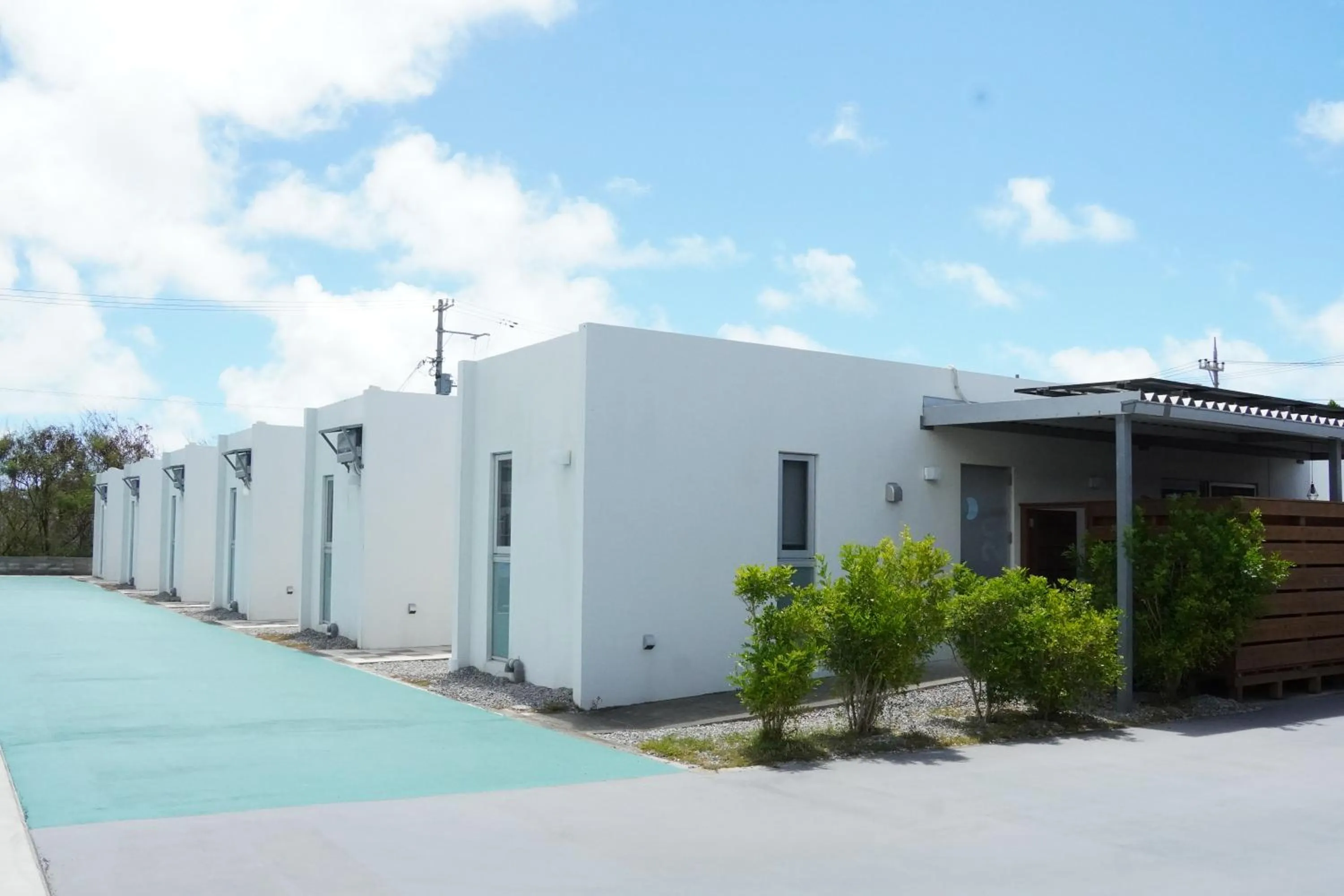 Property building in Painushima Resort