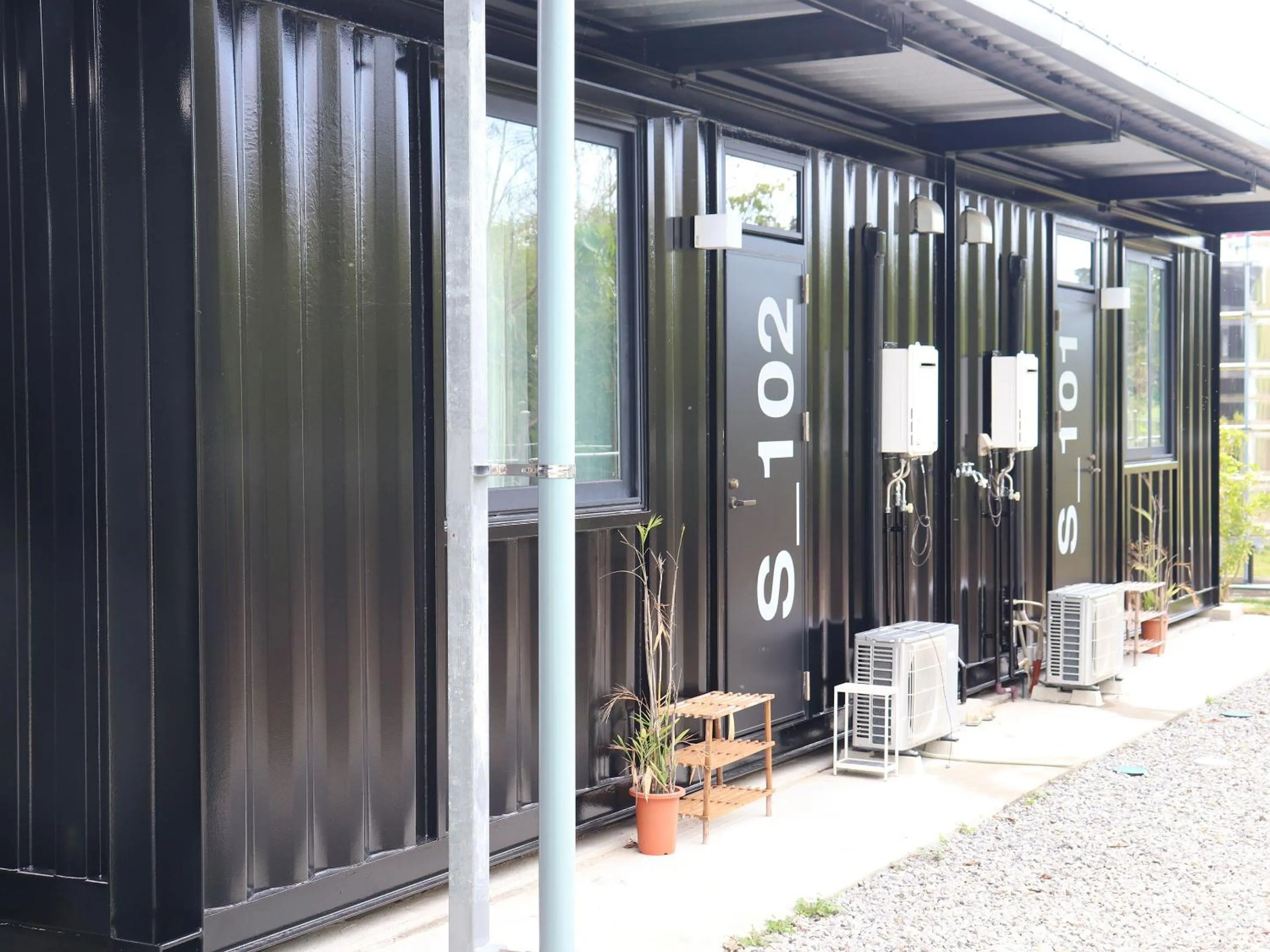 Property building in Painushima Resort