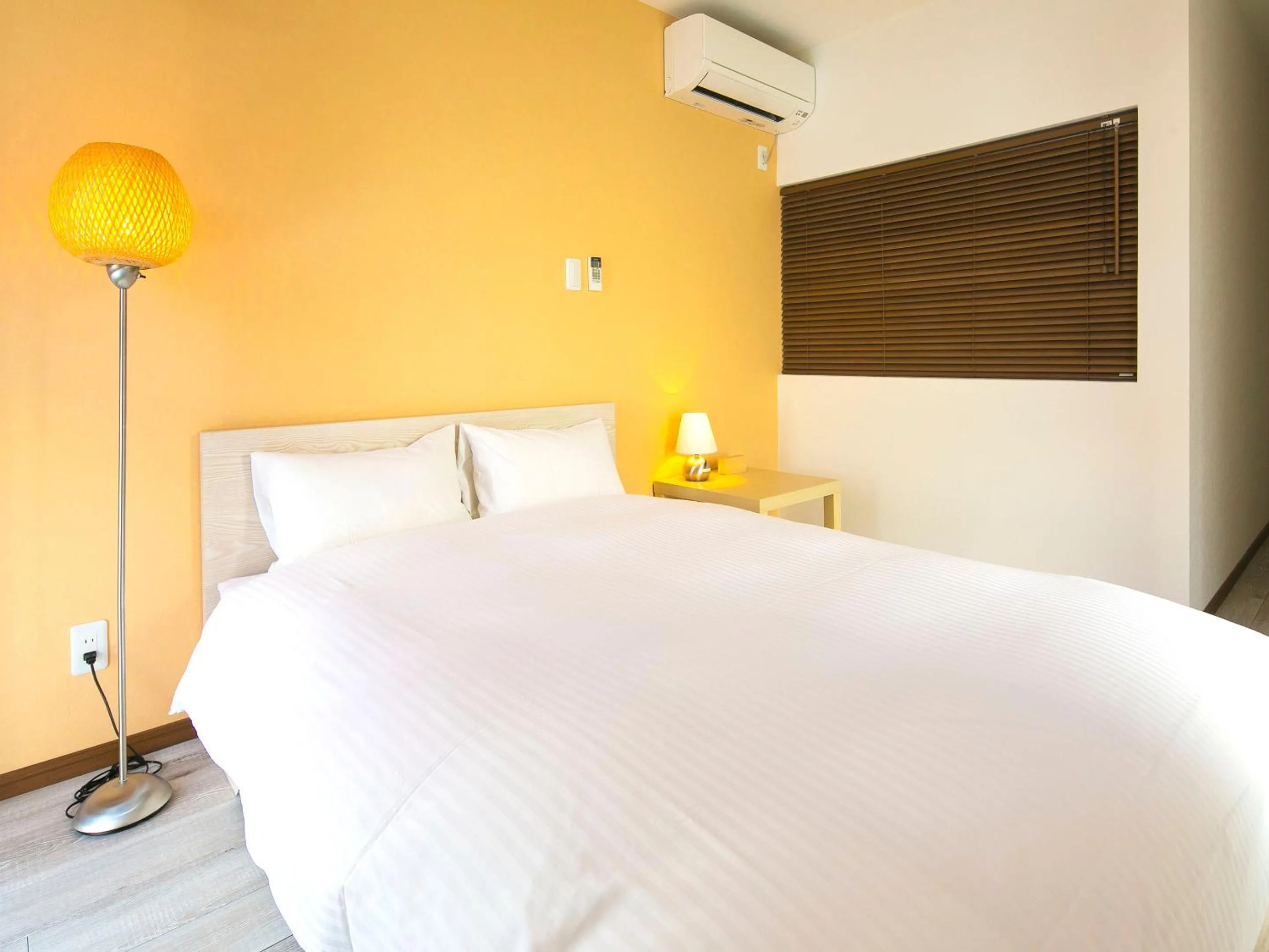 Bed in Painushima Resort