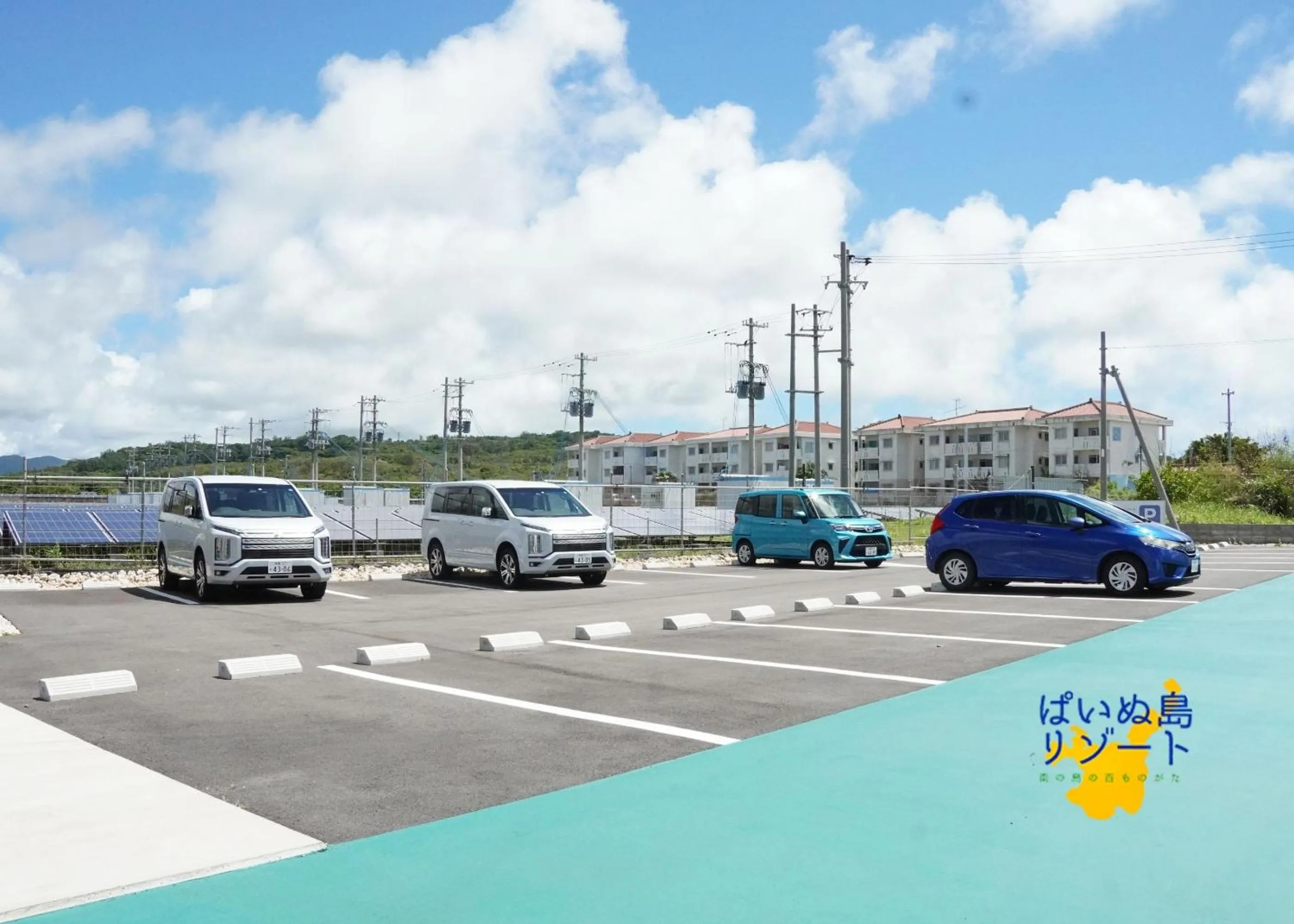 Property building in Painushima Resort