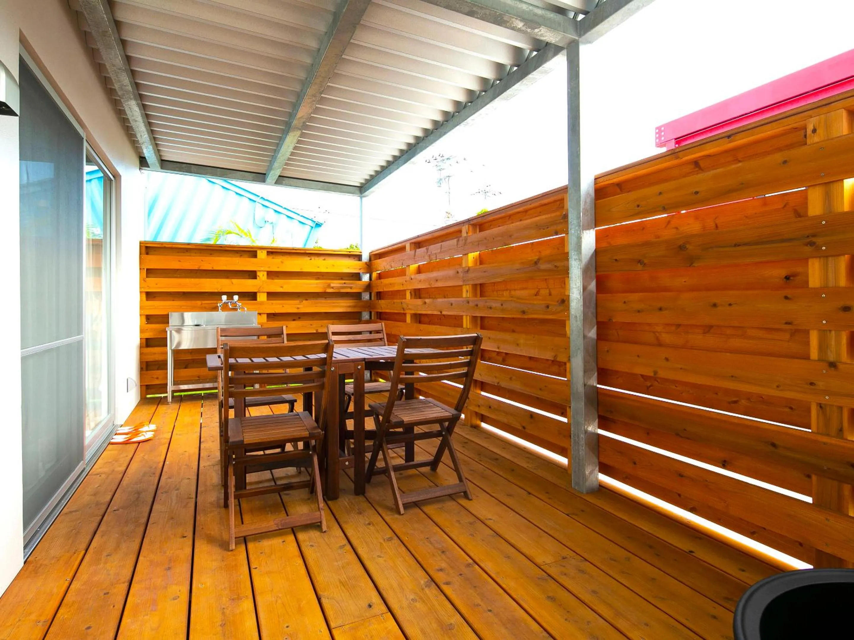 Balcony/Terrace in Painushima Resort