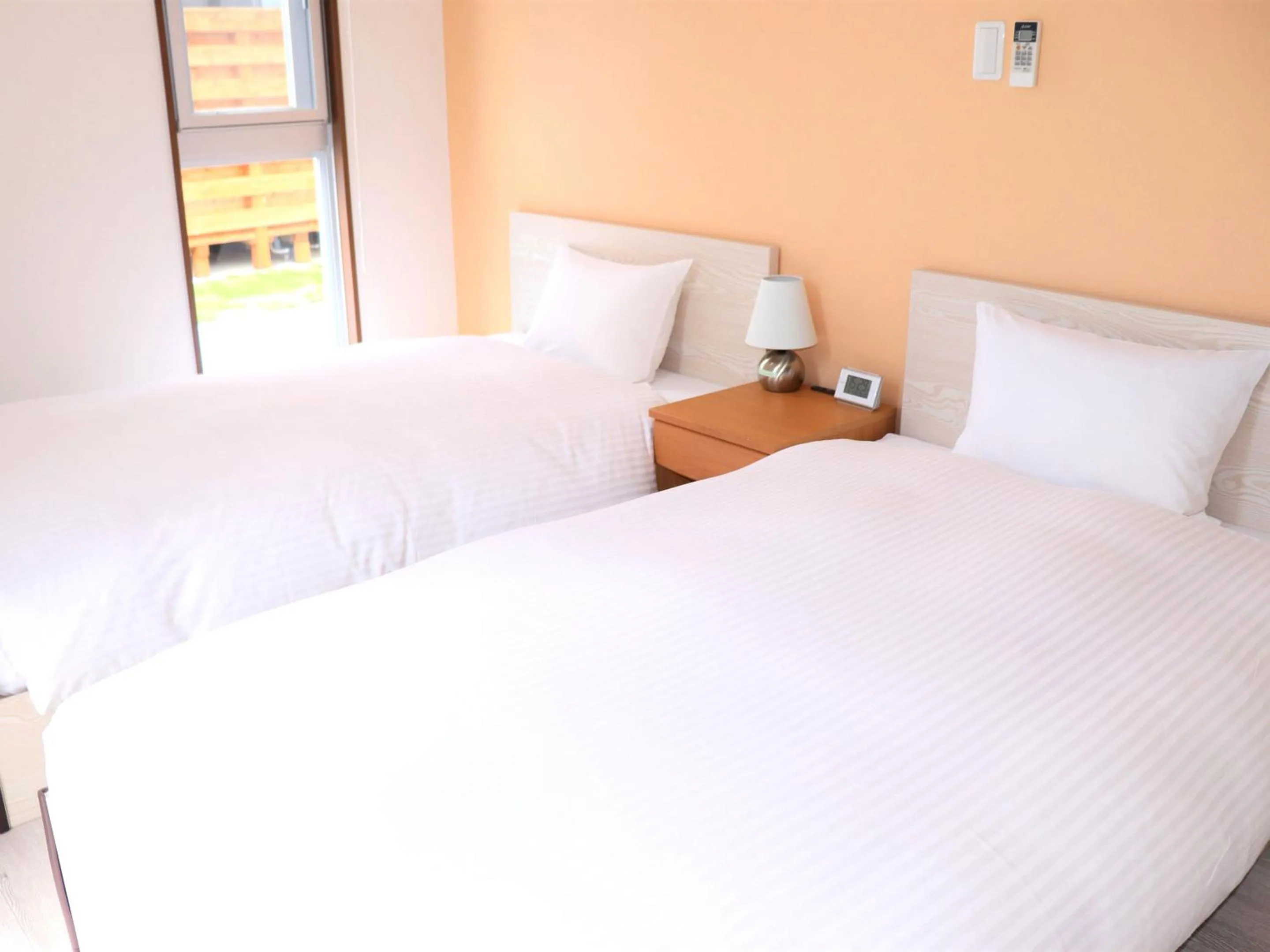 Bed in Painushima Resort