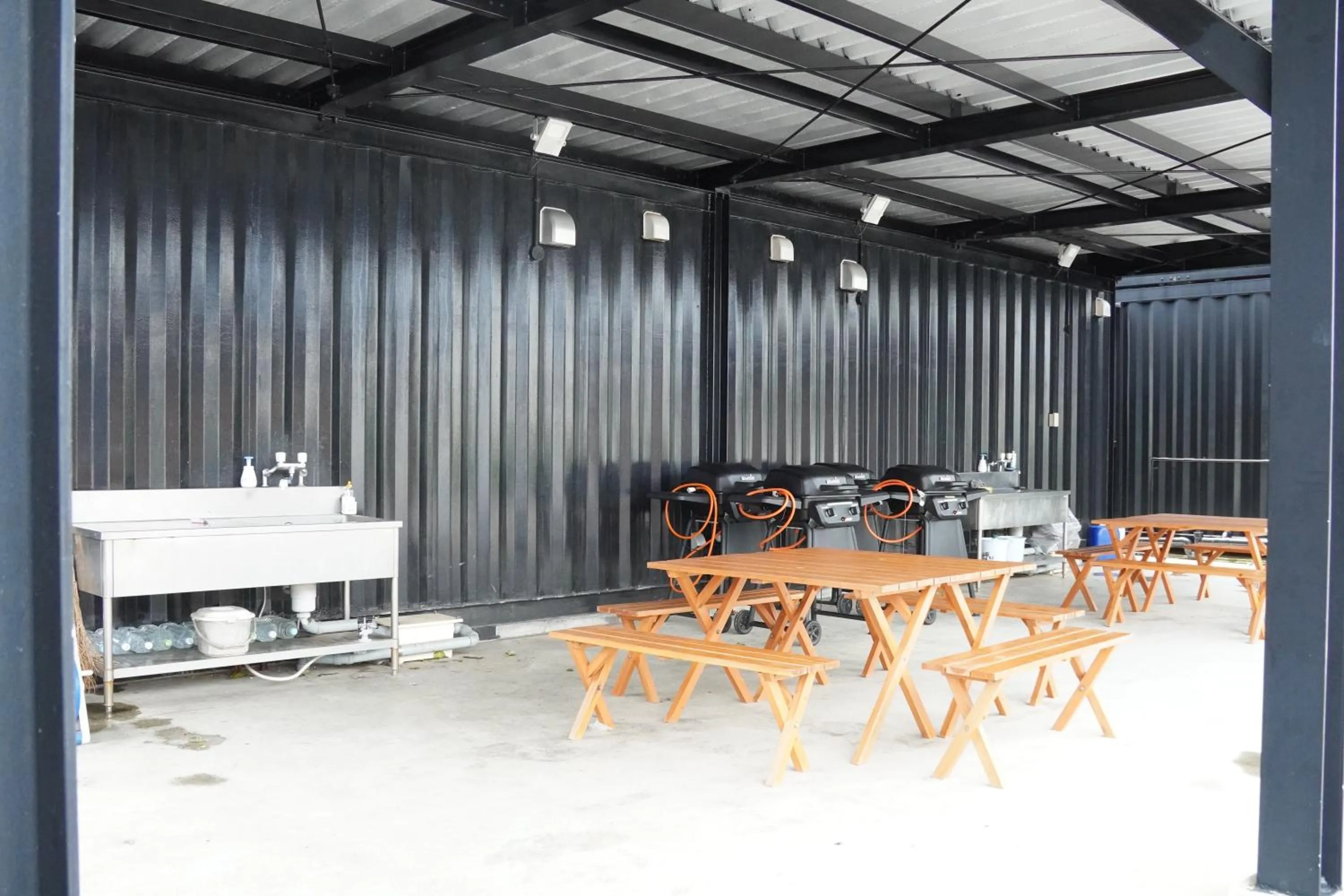 BBQ facilities in Painushima Resort