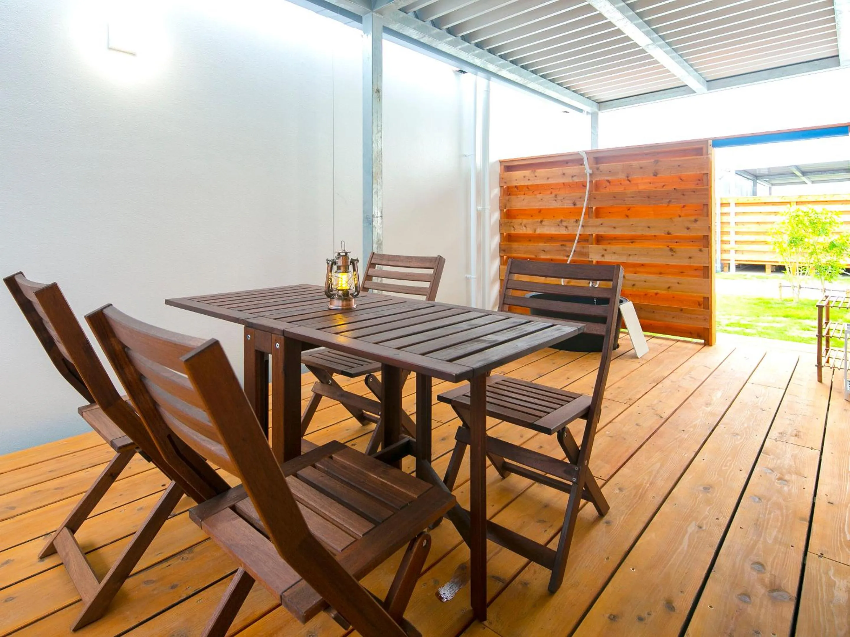Balcony/Terrace in Painushima Resort