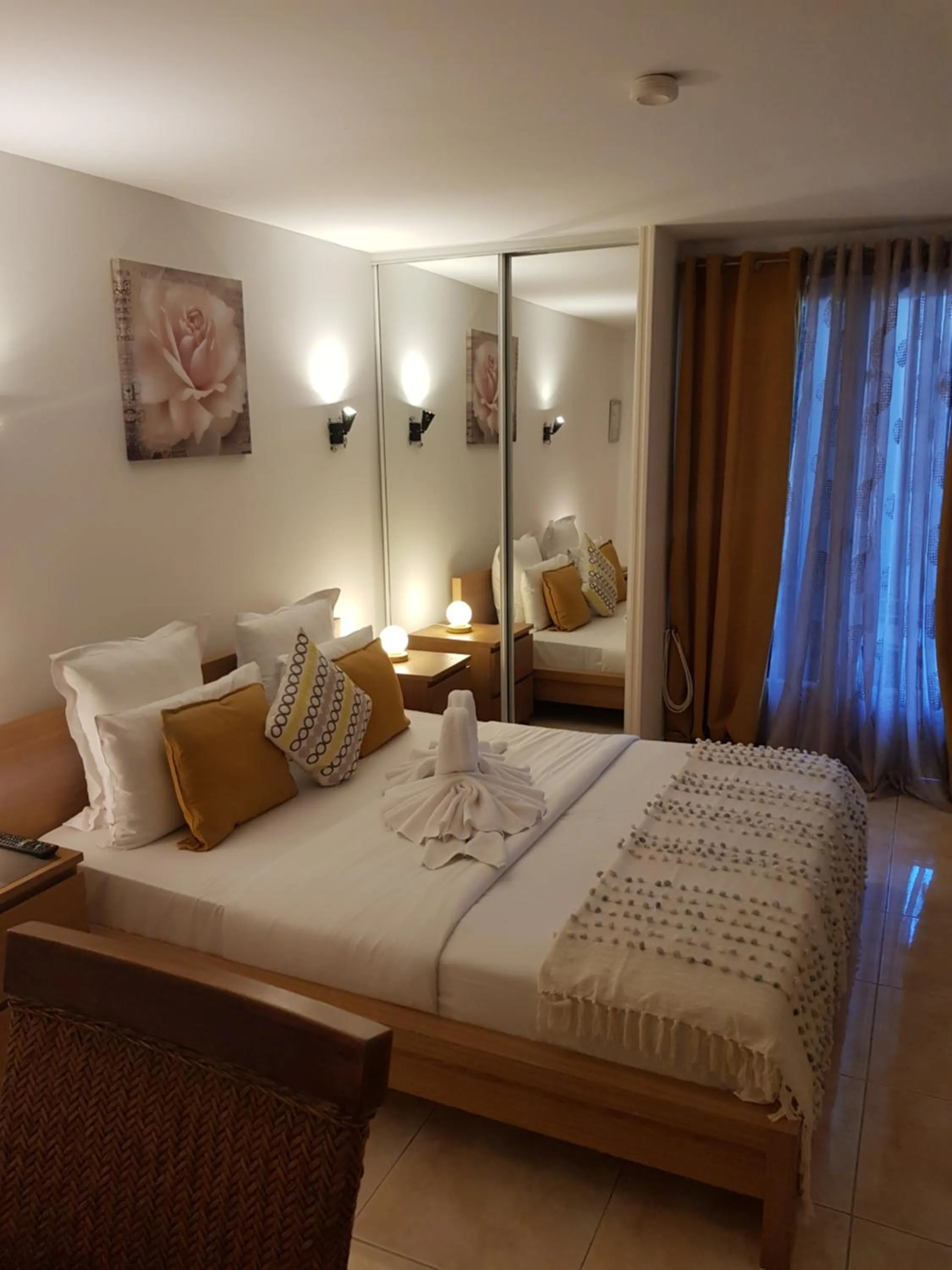 Studio with Terrace in Hotel Villa Maya