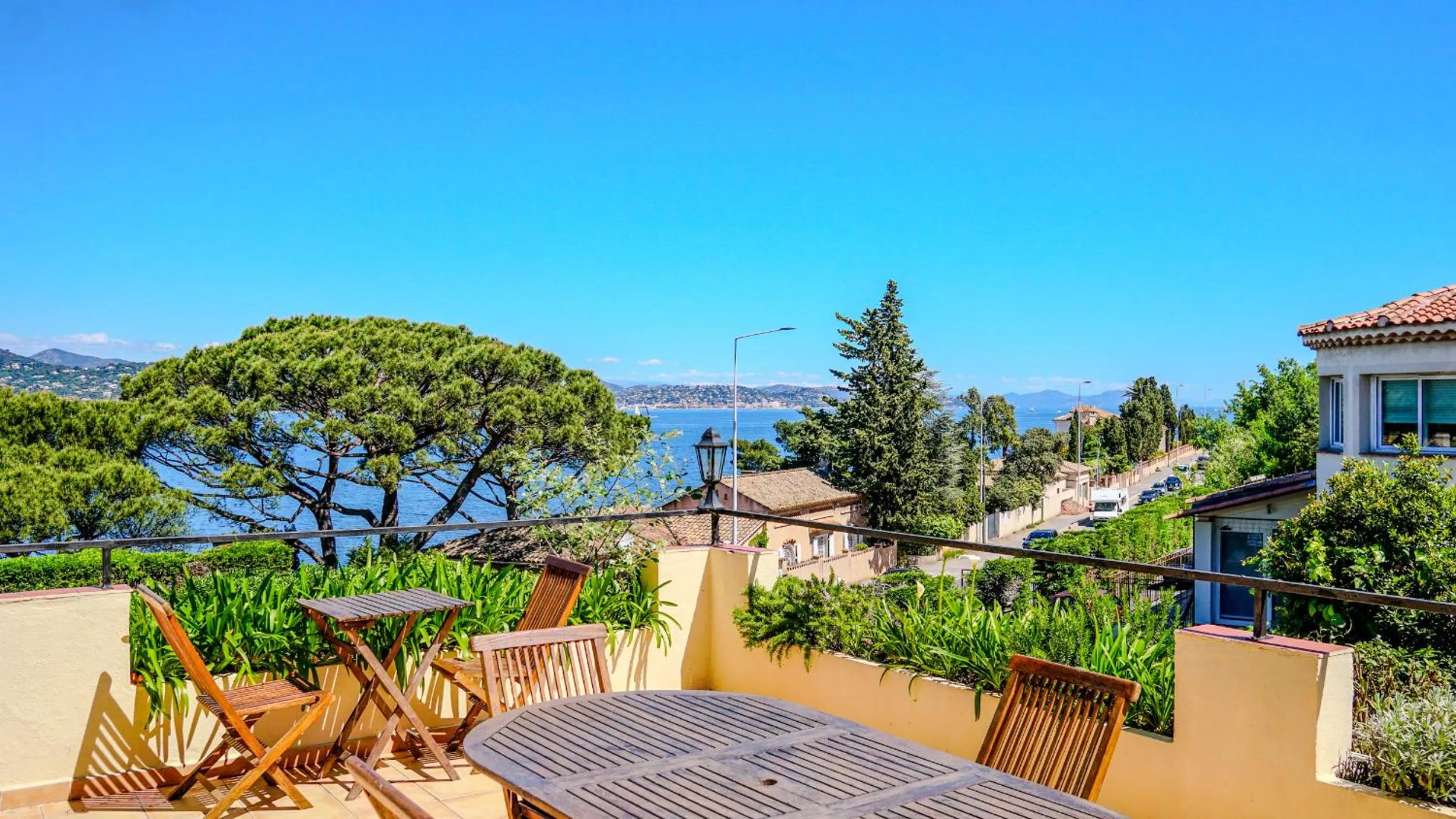 View (from property/room) in Hôtel Villa Maya - Golfe de Saint-Tropez