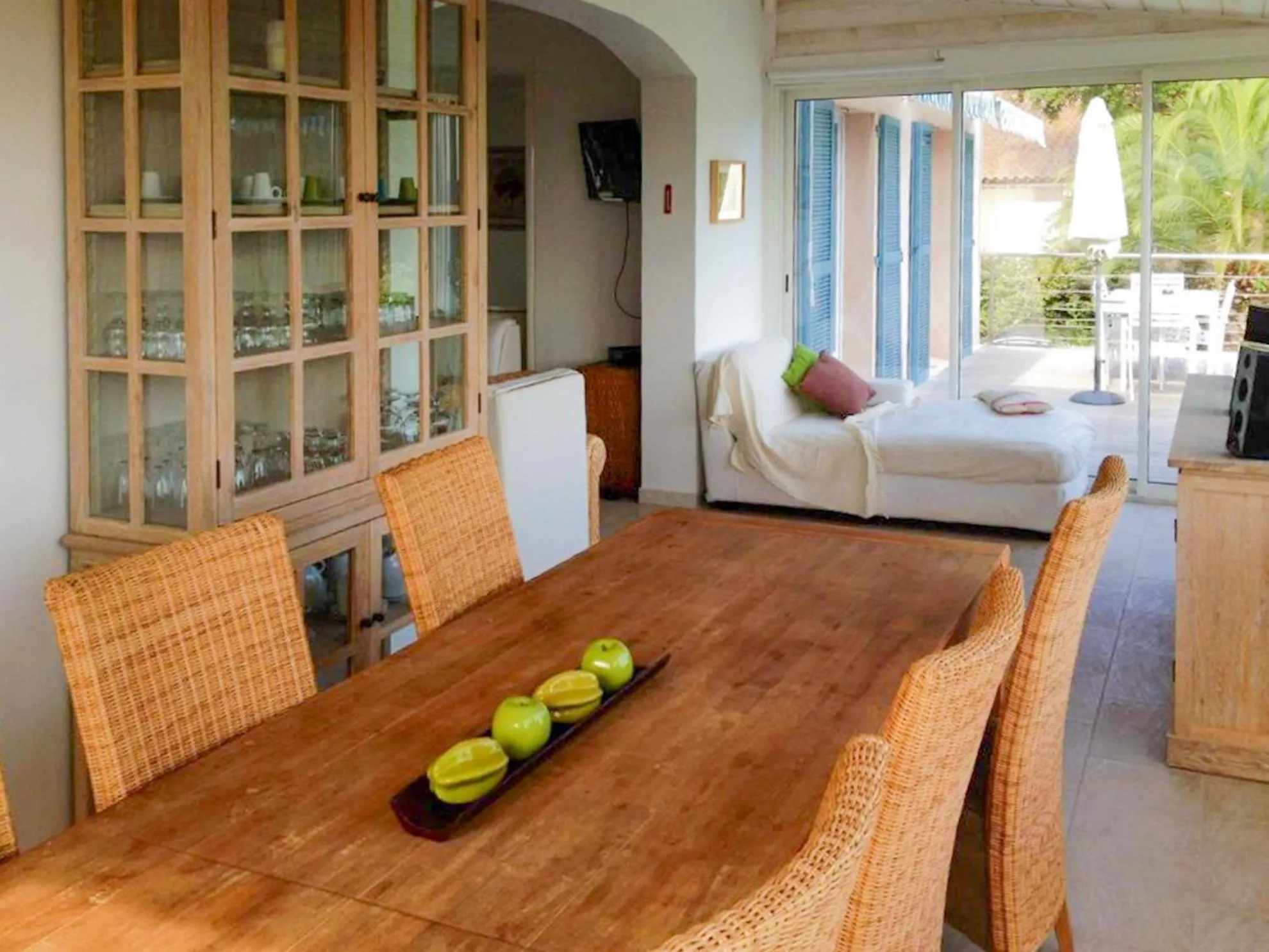 Bed in Hôtel Villa Maya - Golfe de Saint-Tropez